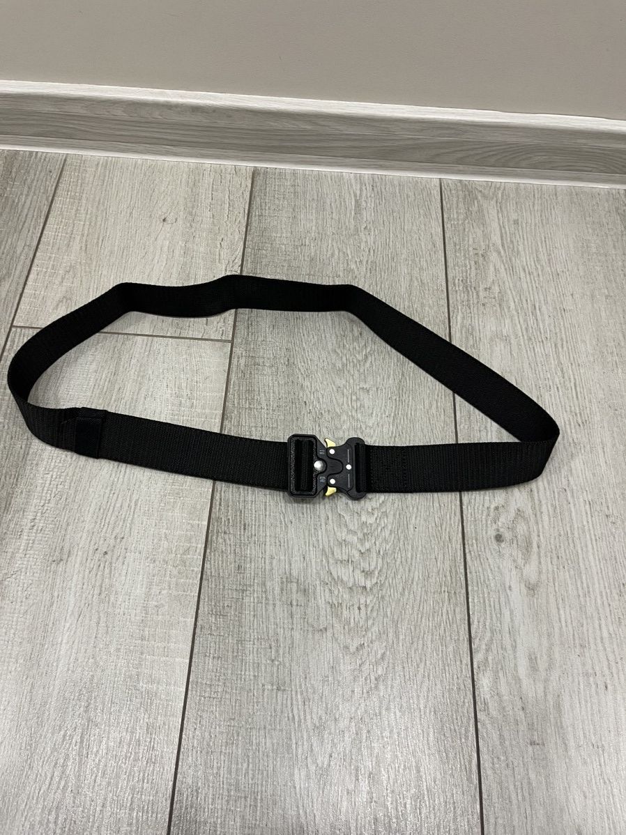 B.B. Simon Vintage 90s Y2K Alyx Style Tactical Belt Black Buckle Size ONE SIZE - 4 Thumbnail