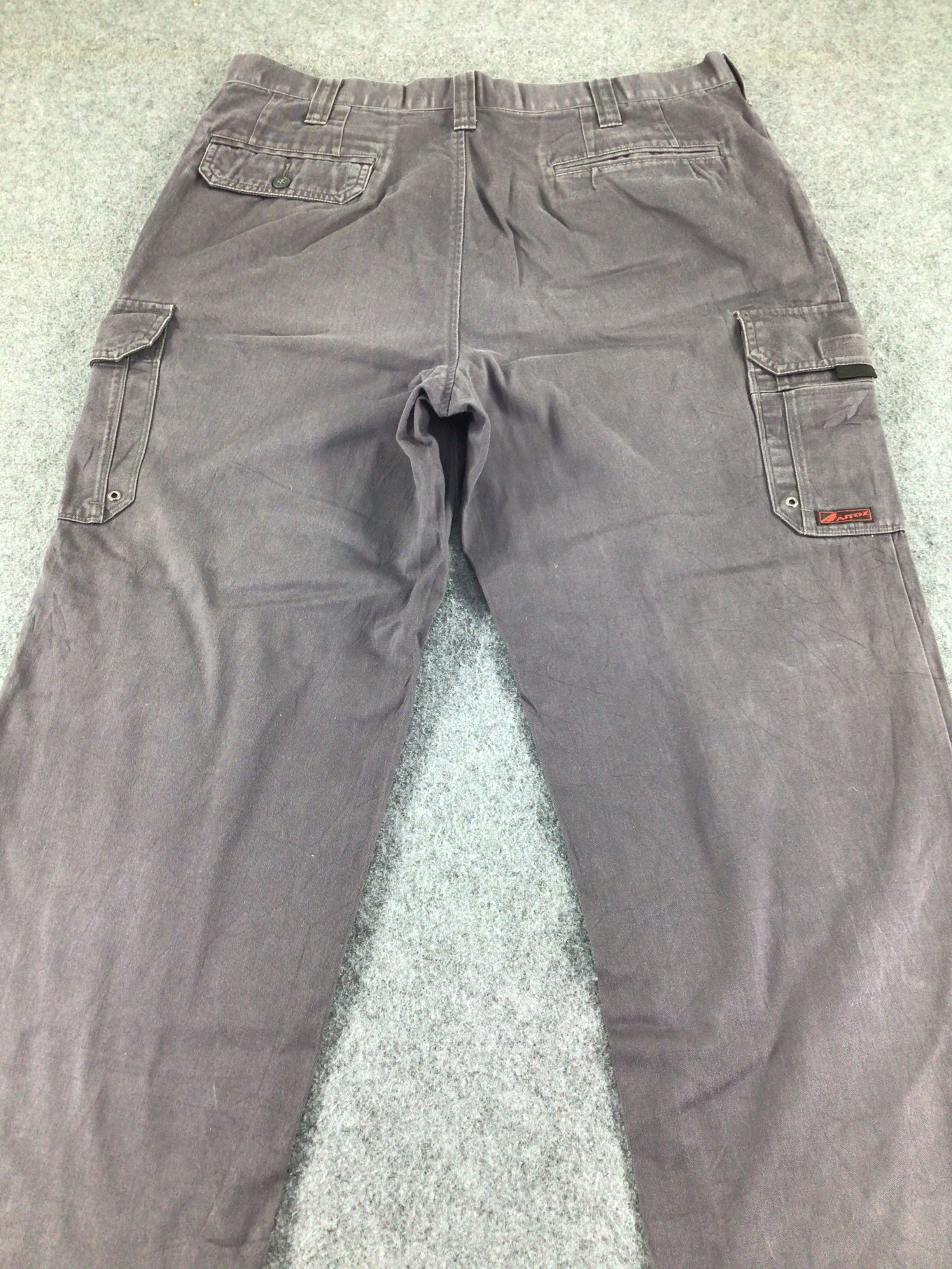 Japanese Brand Aitoz Multipocket Cargo Pant -J241 Size US 35 - 4 Thumbnail