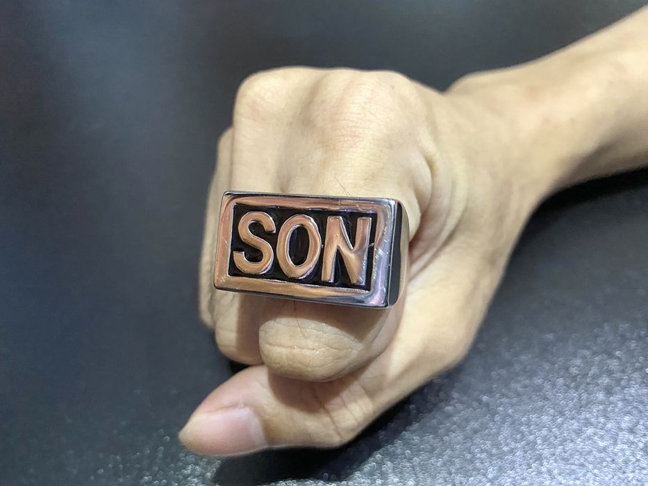 Warehouse ring son sons of anarchy stainless316L men harley mayans soa ...