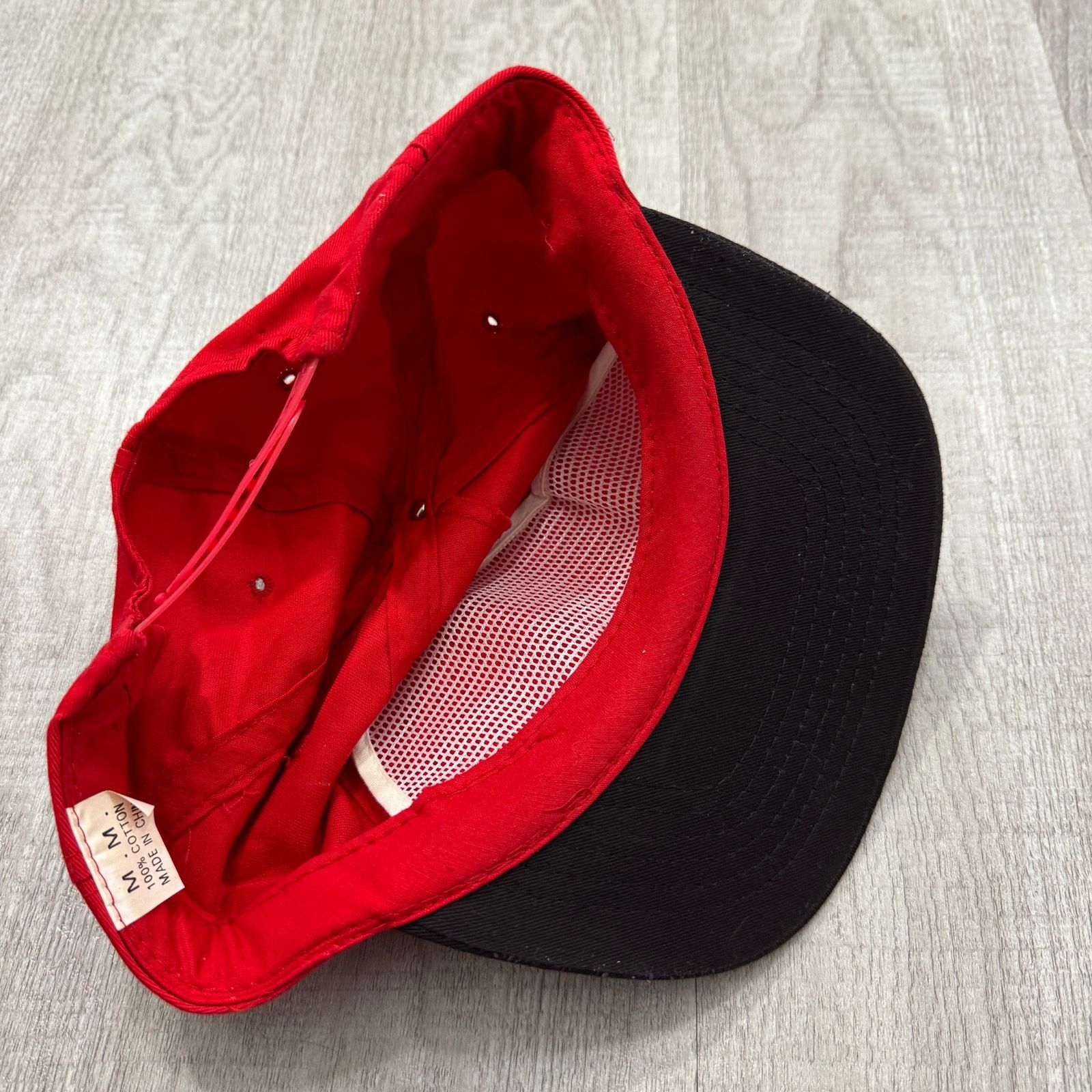 Vintage Vintage Kendall Racing Nascar Kyle Petty Hat Adult Red 1995 Size ONE SIZE - 3 Thumbnail