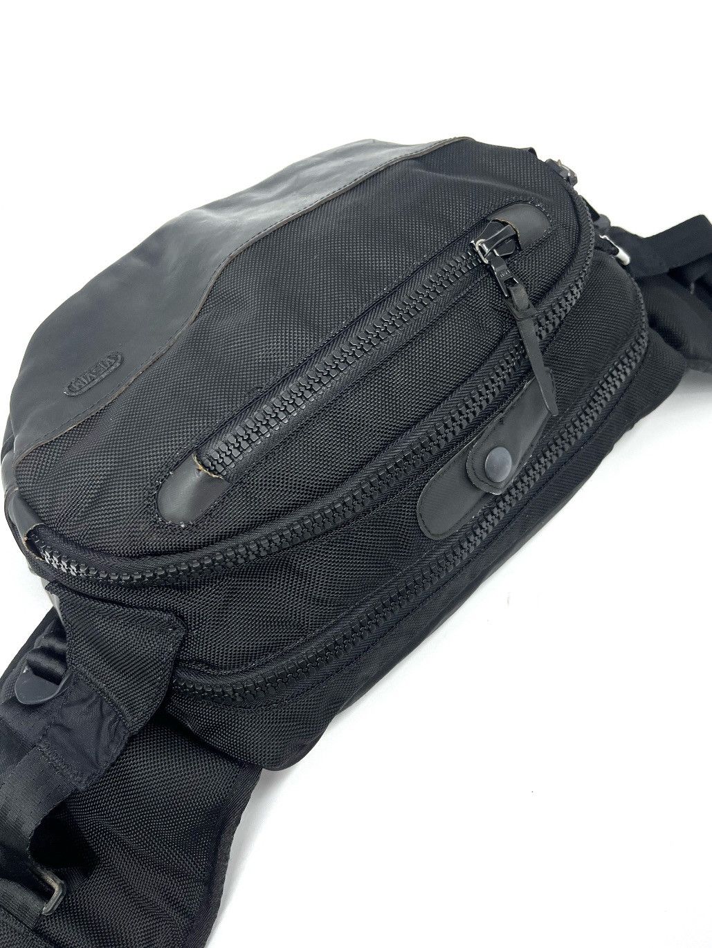 Visvim 2001 visvim BALLISTIC LUMBAR 8L VEGGIE BLACK Crossbody bag Size ONE SIZE - 4 Thumbnail