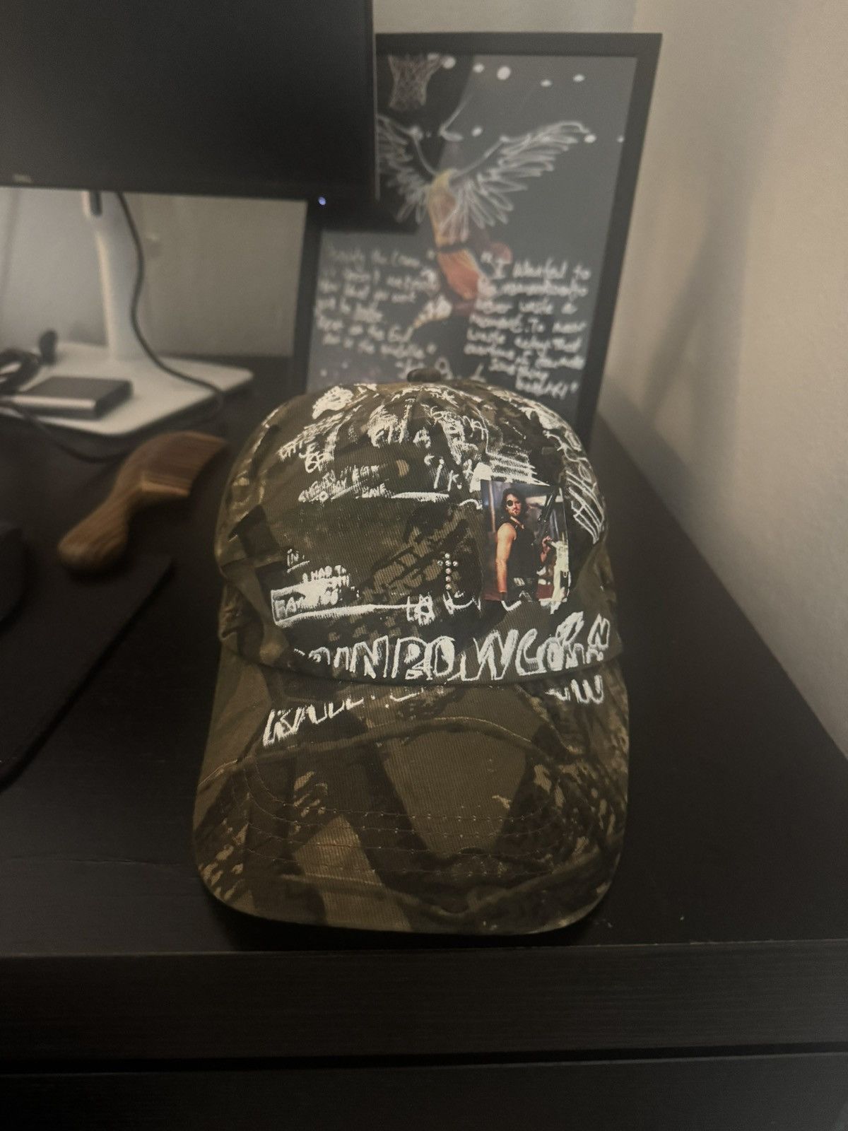 Paly Hollywood Camo Tree Snake hat 1 of 50 original release