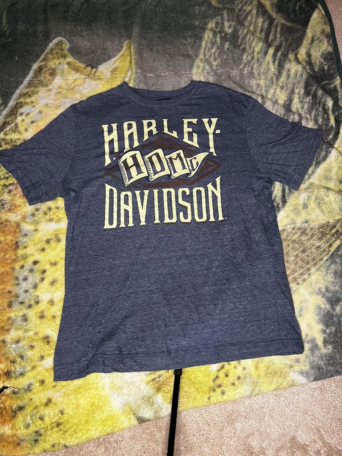 Harley Davidson Vintage Harley-Davidson Graphic Tee Large Size ONE SIZE - 1 Thumbnail