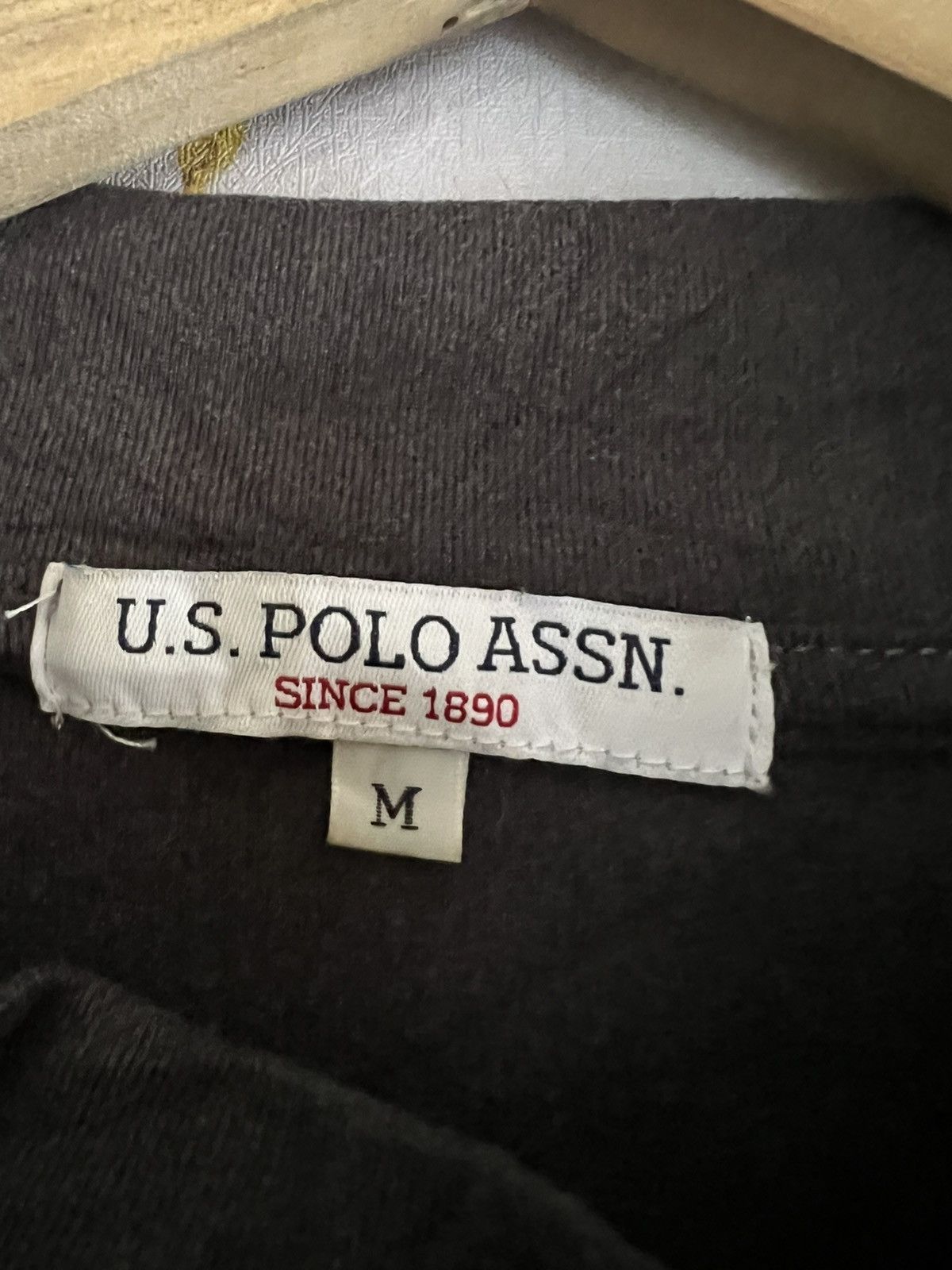 U.S. Polo Assn. 🔥 US POLO ASSN LONG SLEEVE SHIRT Size US M / EU 48-50 / 2 - 9 Thumbnail