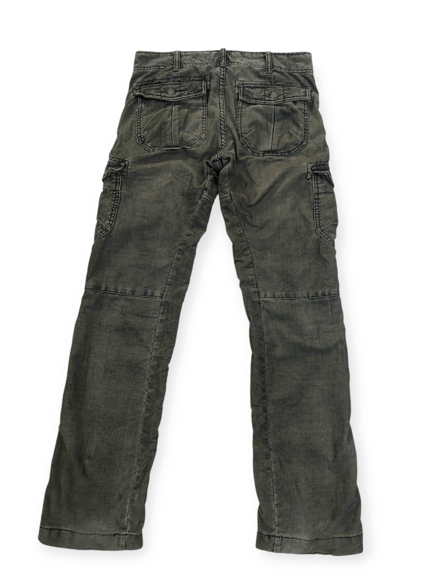 Designer Multipocket Transcript of Military Record Corduroy Size US 31 - 2 Thumbnail