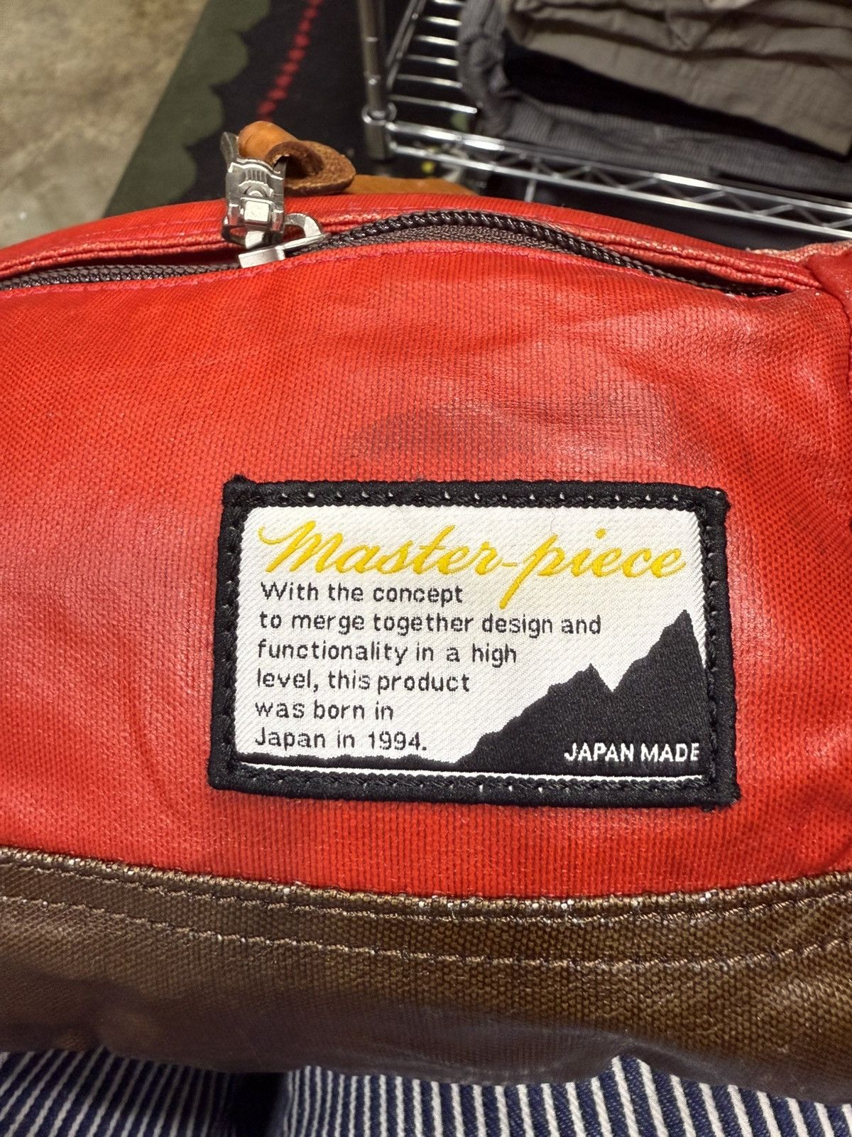 MasterPiece Masterpiece Waist bag Japan Size ONE SIZE - 6 Thumbnail