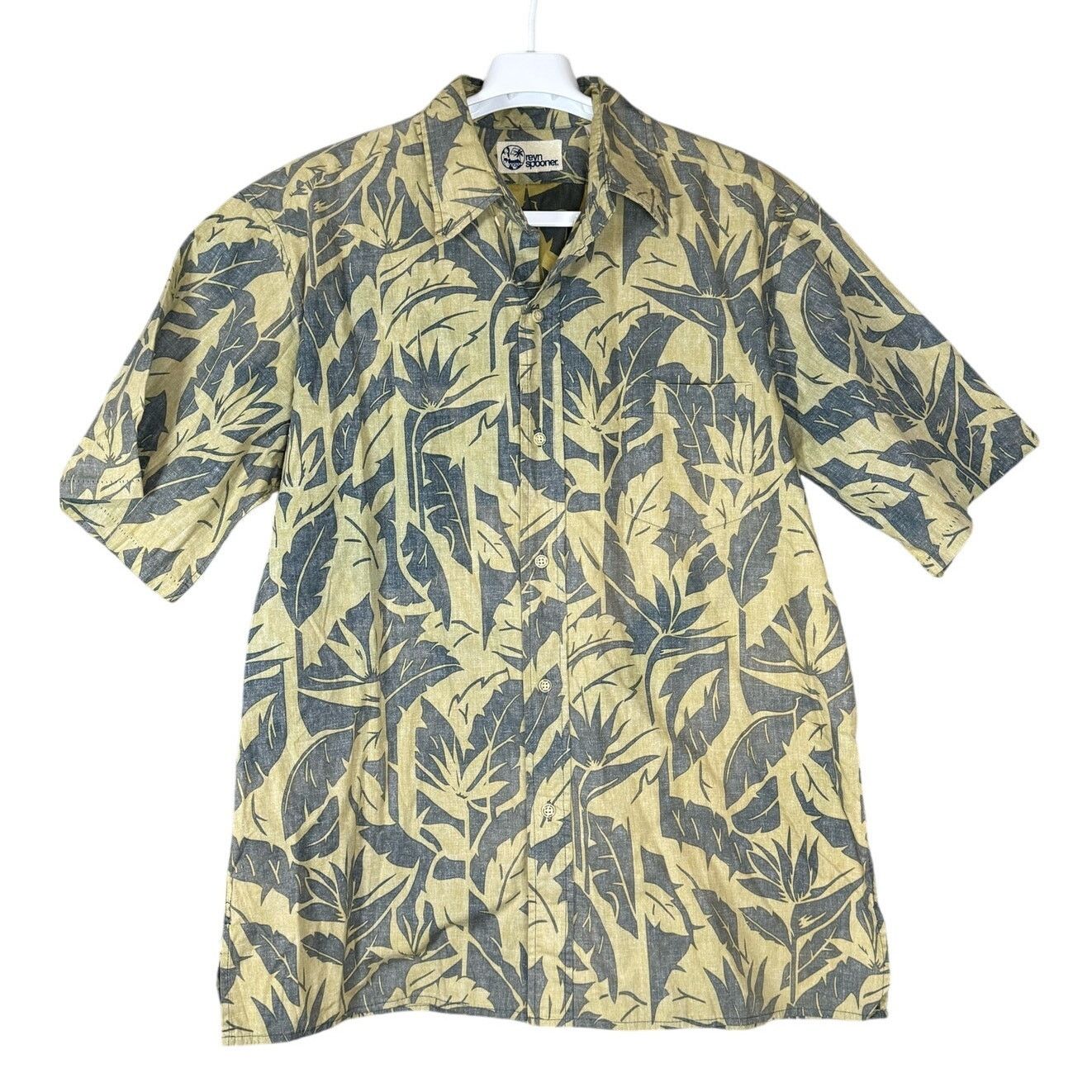 Reyn Spooner Reyn Spooner Laid-Back Paradise Button Up Print Shirt Men Size US L / EU 52-54 / 3 - 1 Thumbnail