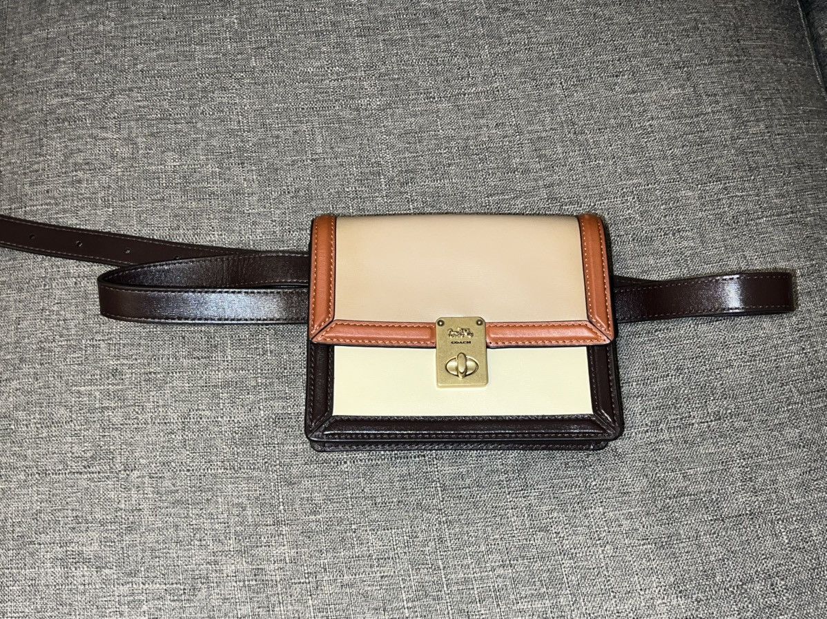 Coach Coach Leather Belt Bag Size ONE SIZE - 1 Thumbnail