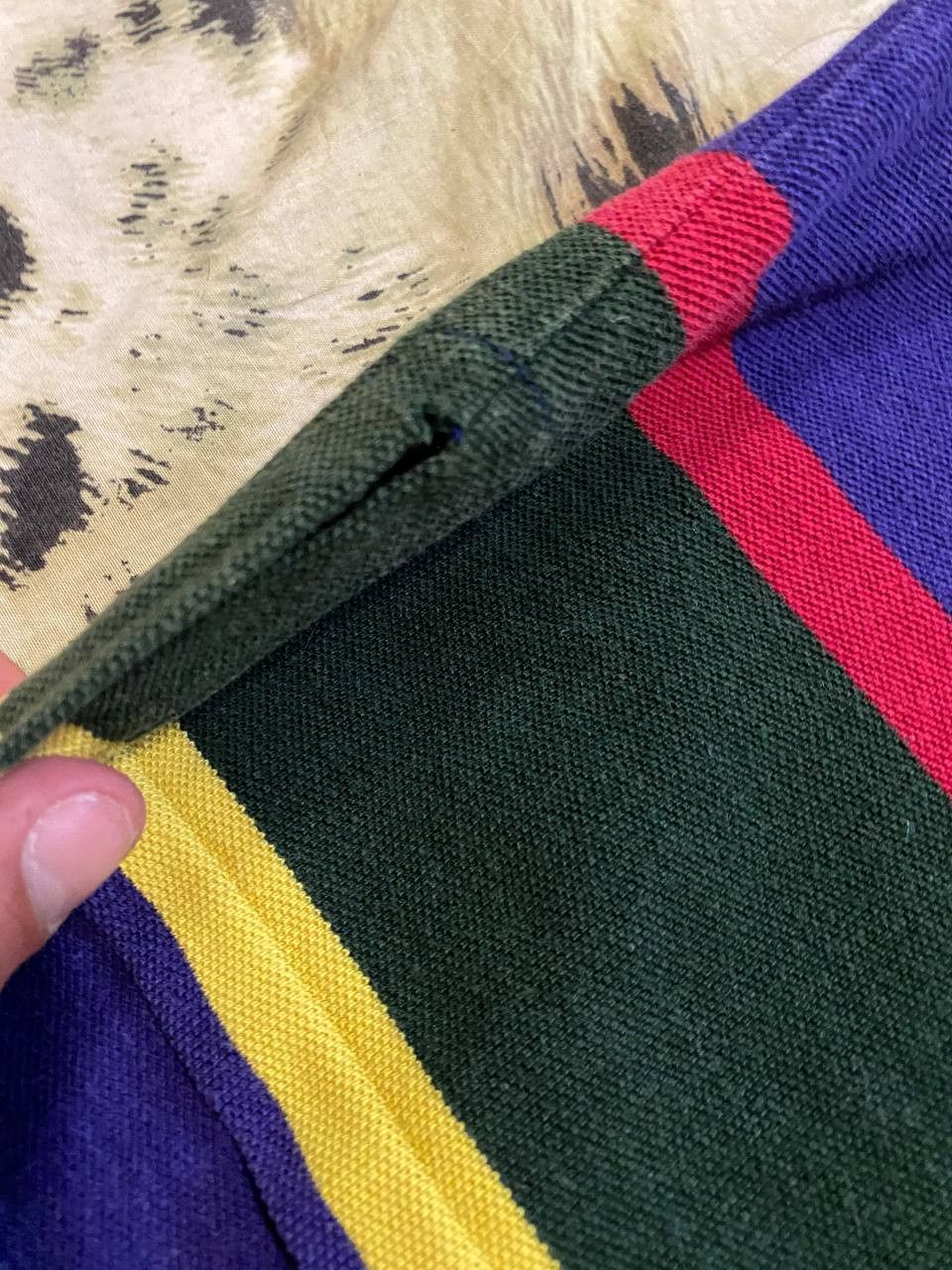 Polo Ralph Lauren Polo Ralph Lauren Custom Fit Polo Size XXL Size US XXL / EU 58 / 5 - 11 Thumbnail