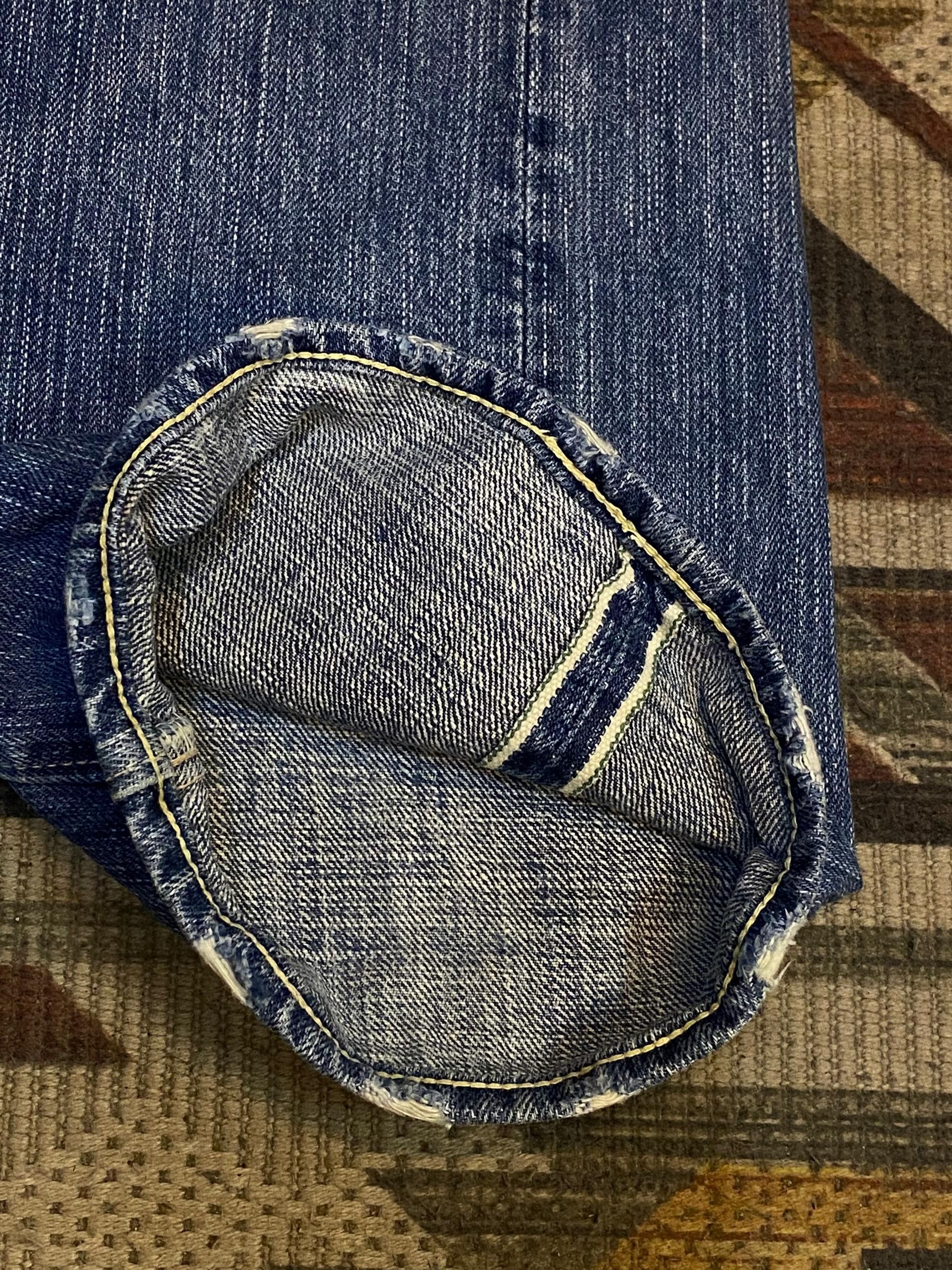 Sugar Cane SUGAR CANE ALOHA DENIME Size US 30 / EU 46 - 3 Thumbnail