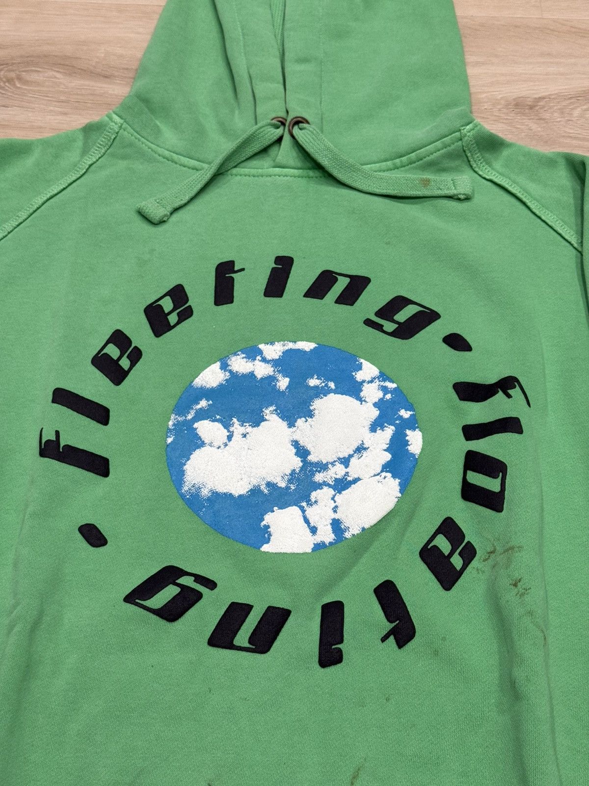 Cactus Plant Flea Market CPFM OG Fleeting Floating Hoodie Size US XL / EU 56 / 4 - 2 Thumbnail