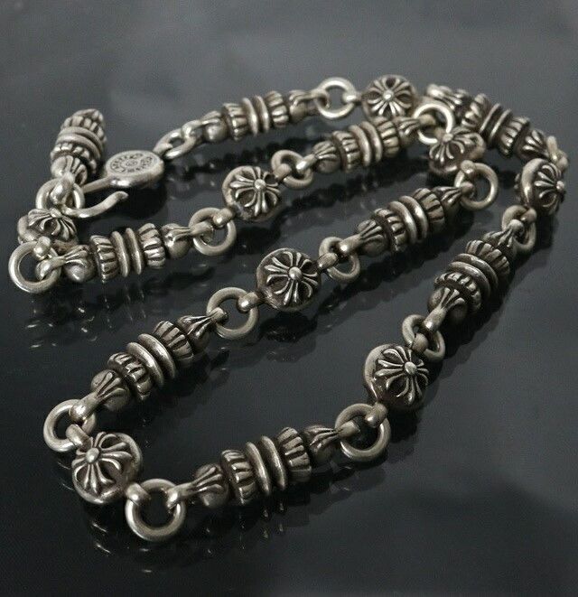 Chrome Hearts Chrome Hearts Barrel Crossball Necklace Size ONE SIZE - 1 Thumbnail