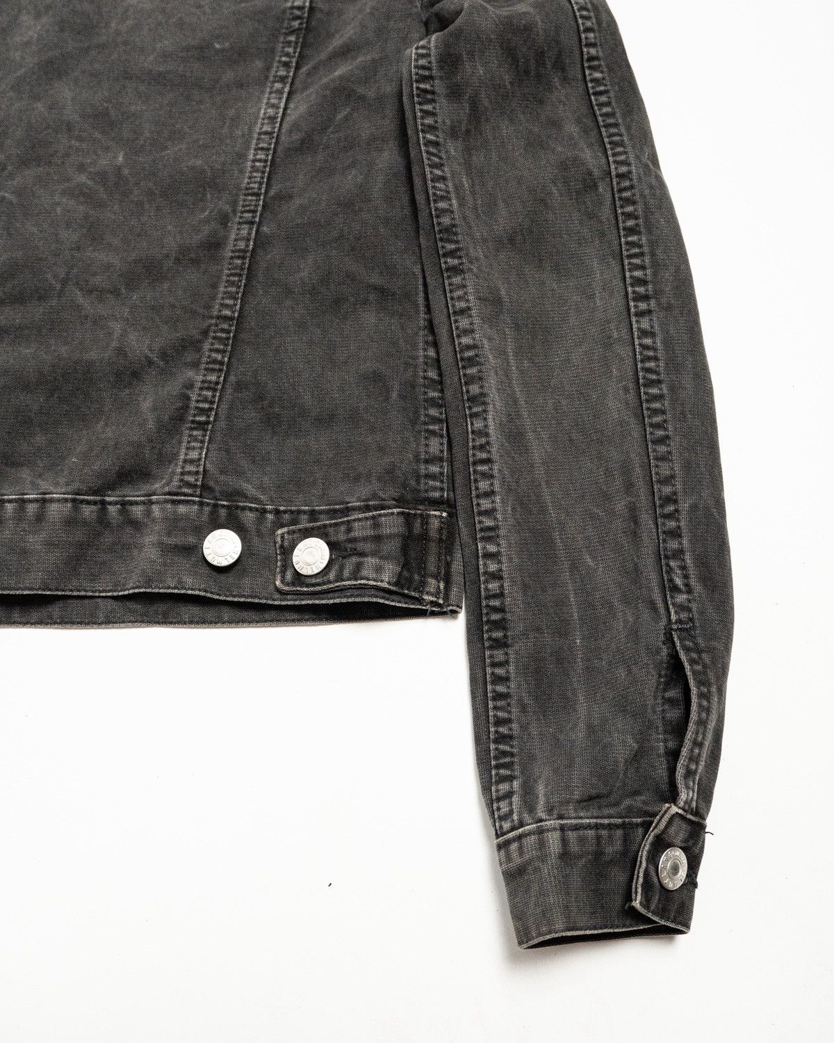 Helmut Lang HELMUT LANG 1996 TYPE 2 DENIM JACKET Size M / US 6-8 / IT 42-44 - 11 Thumbnail