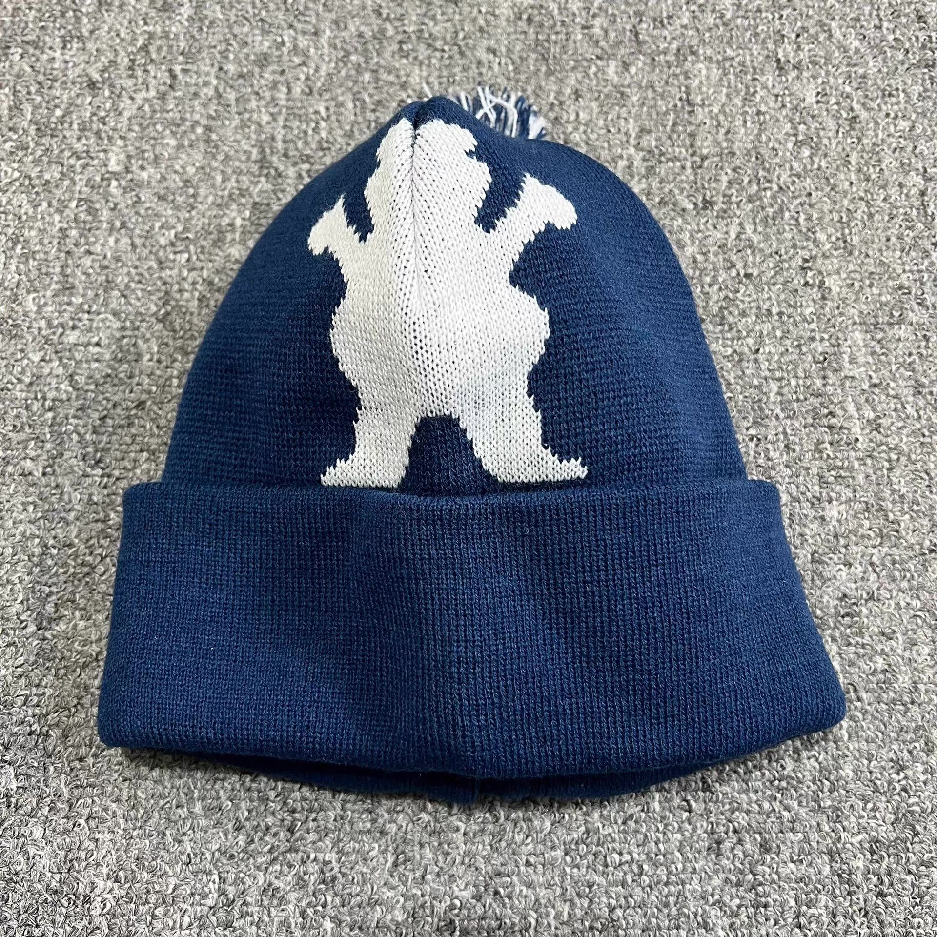 Grizzly Griptape Grizzly Griptape Bear Pom-Pom Knit Beanie Q7 Size ONE SIZE - 5 Thumbnail