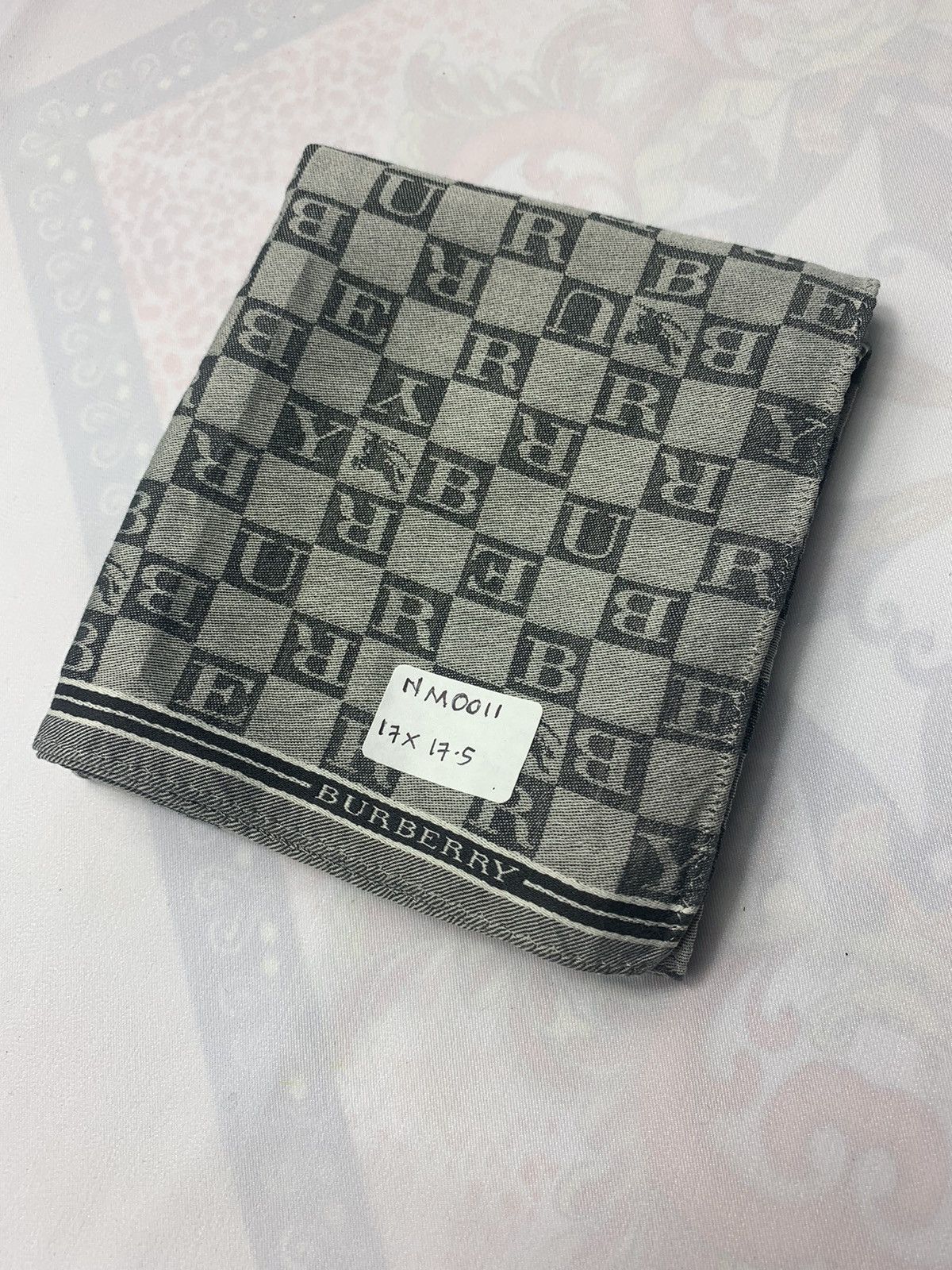Burberry Vintage Burberry Handkerchief / Neckerchief / Bandana Size ONE SIZE - 7 Thumbnail