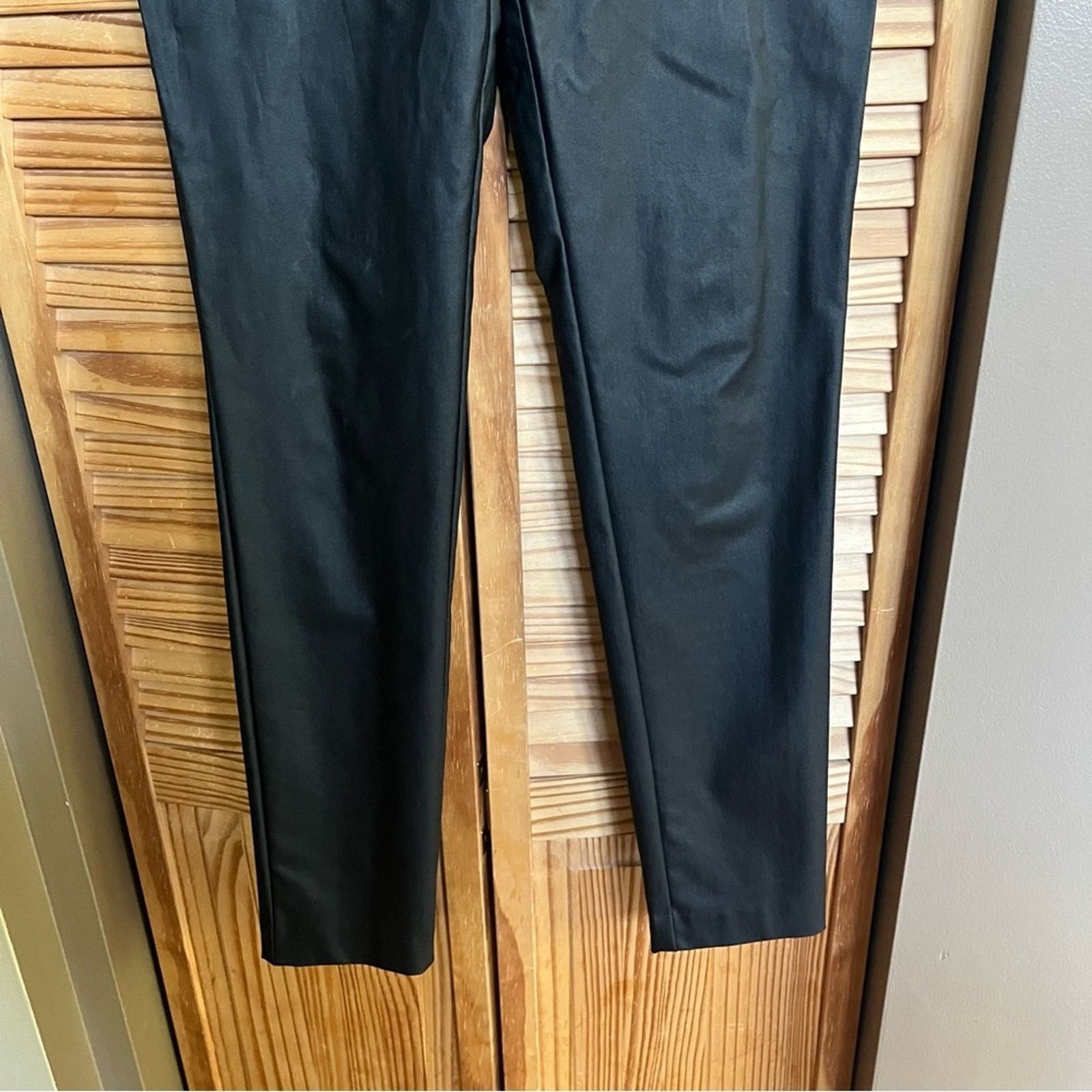Other I Love Tyler Madison Women Black Skinny Leg Pants M Size 28" / US 6 / IT 42 - 3 Thumbnail