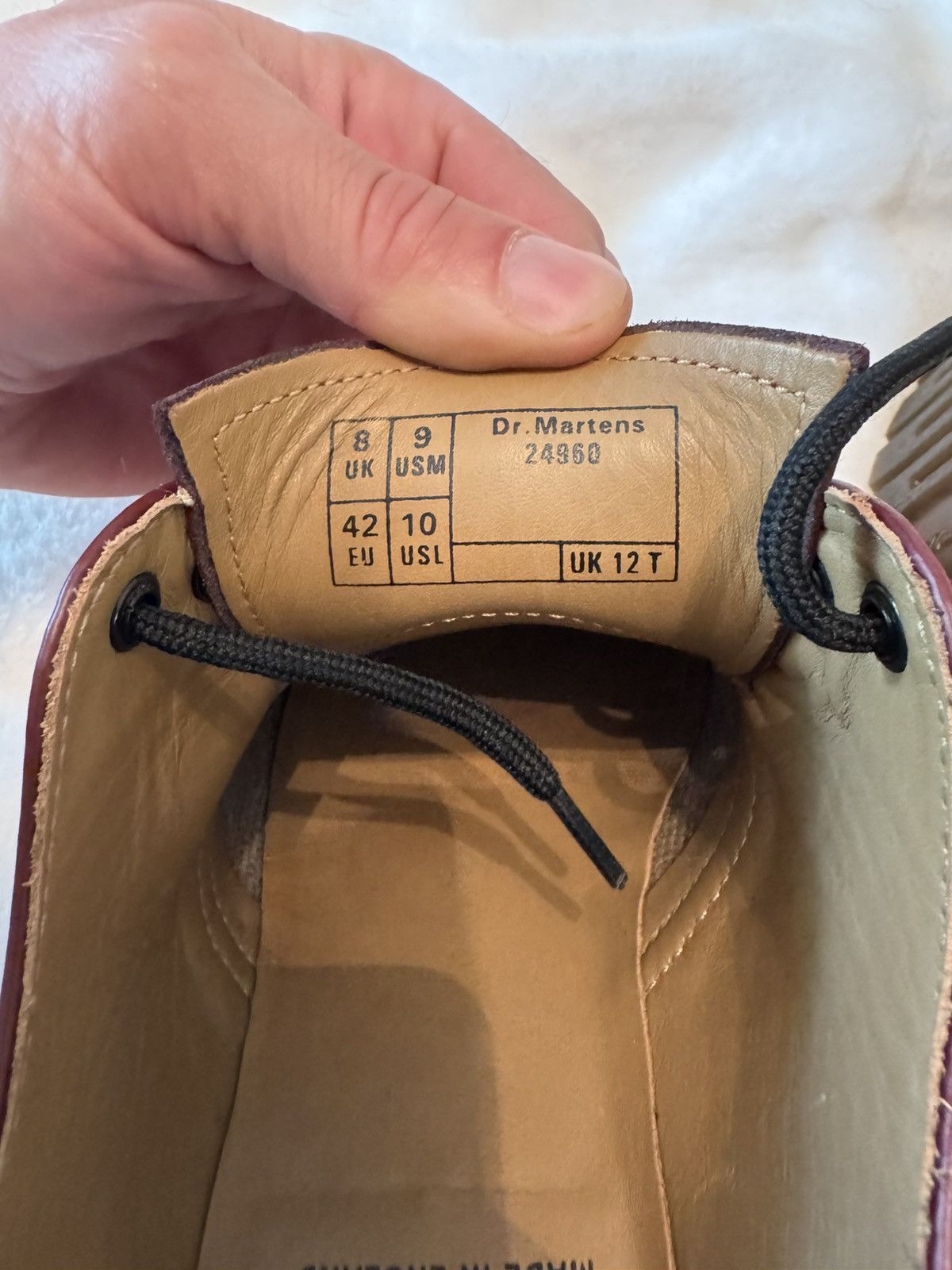 Dr. Martens × Undercover Dr marten x uncover x jun TAKAHASHI Size US 10 / EU 43 - 12 Thumbnail