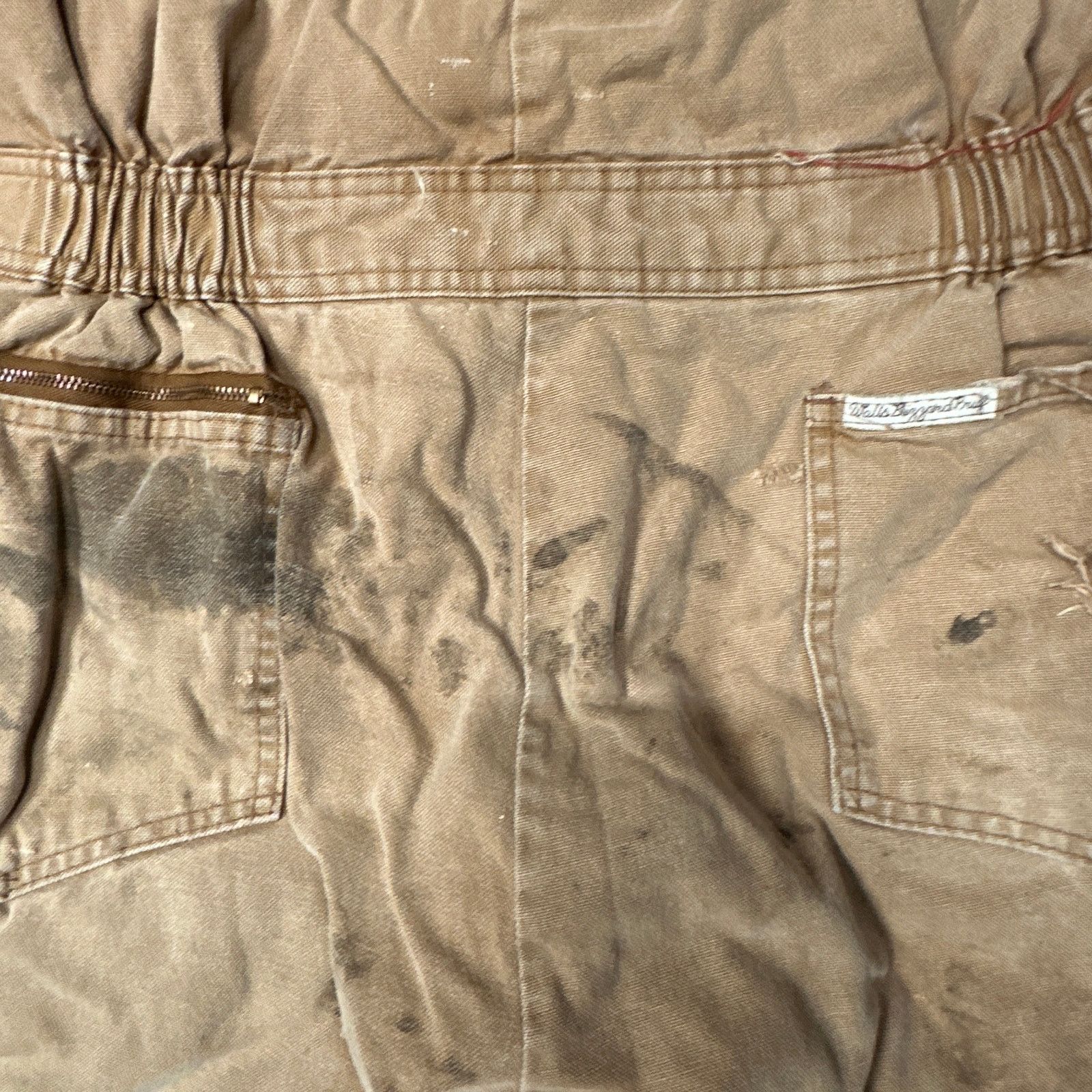 Walls Vintage Walls Blizzard Pruf Duck Canvas Coveralls Pant Large Size US L / EU 52-54 / 3 - 13 Thumbnail