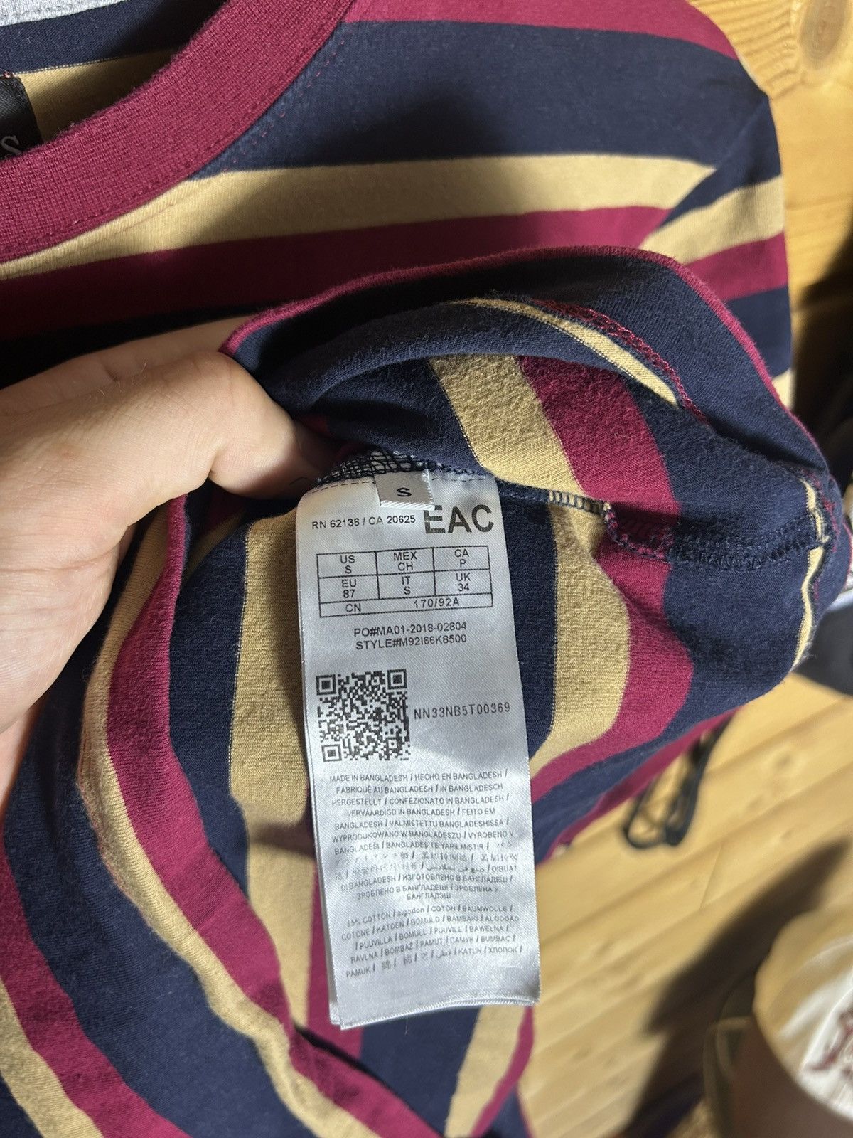 Guess Guess X ASAP Rocky t shirt Size US M / EU 48-50 / 2 - 4 Thumbnail