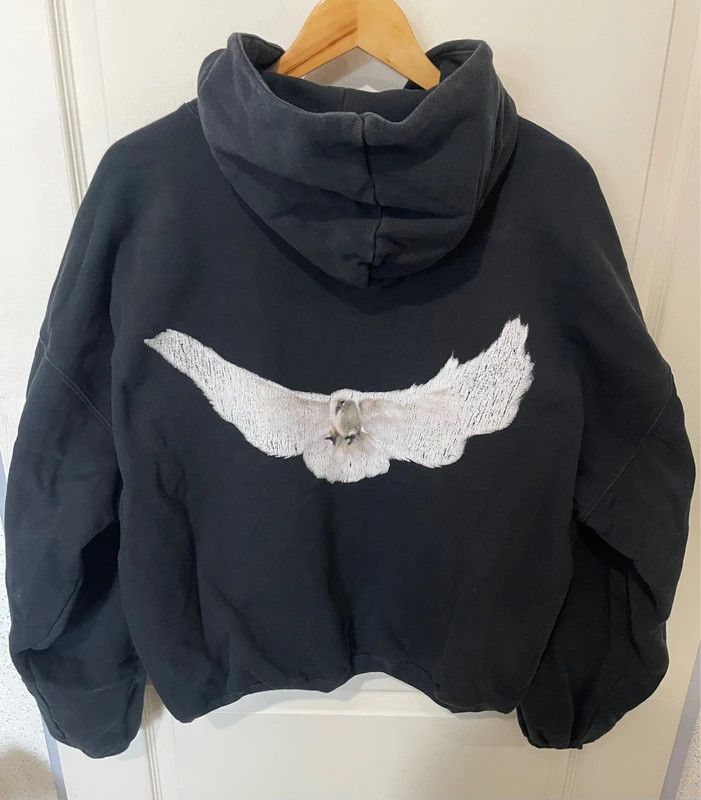 【限定値下げ】Yeezy Gap dove hoodie size S Yeezy Gap Engineered by Balenciaga Dove Hoodie Dark Green Men's