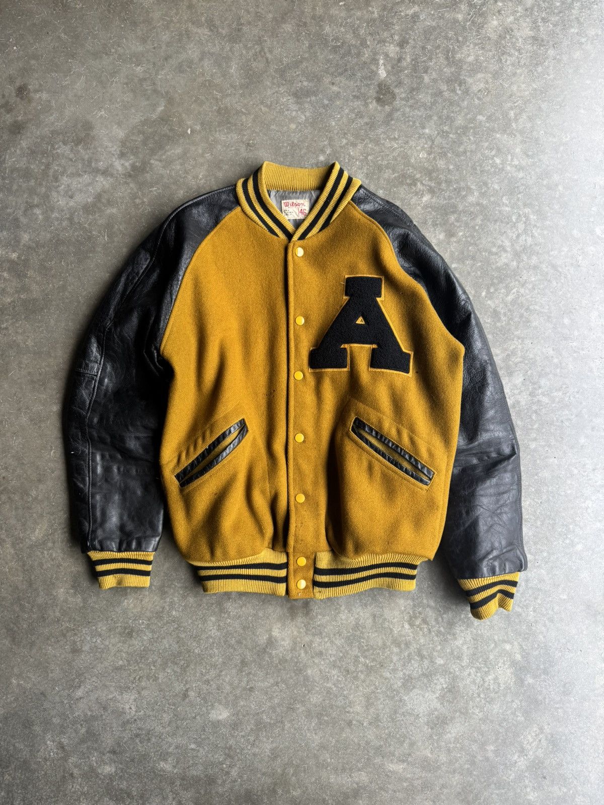 Carhartt 1950s Appalachian State Two Toned Rare Varsity Wilson Jacket Size US XL / EU 56 / 4 - 1 Thumbnail