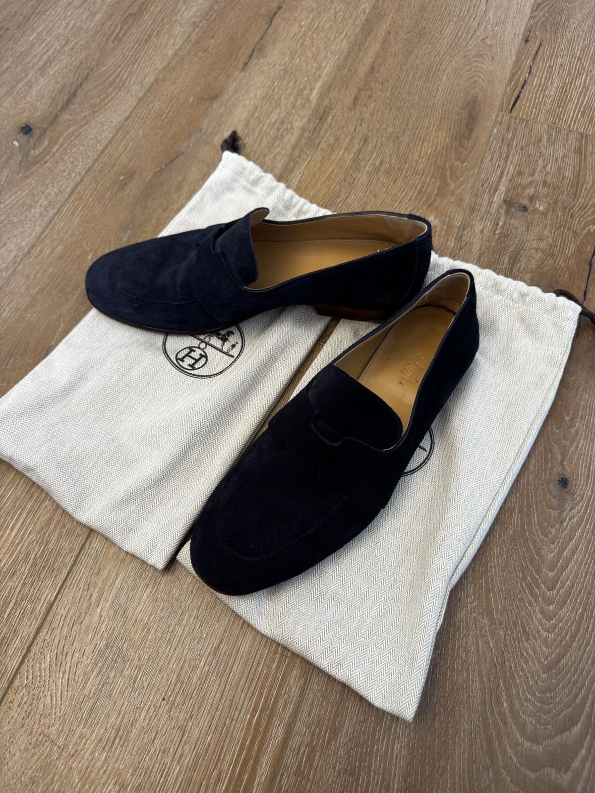 Hermes Hermès Loafers Size US 7.5 / EU 40-41 - 1 Thumbnail