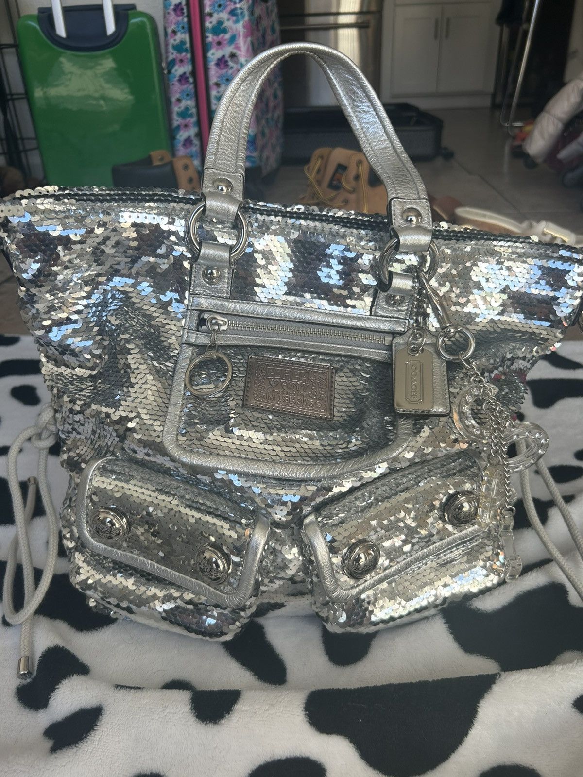 Coach Coach Poppy Spotlight Bag LIMITED EDITION Size ONE SIZE - 3 Thumbnail