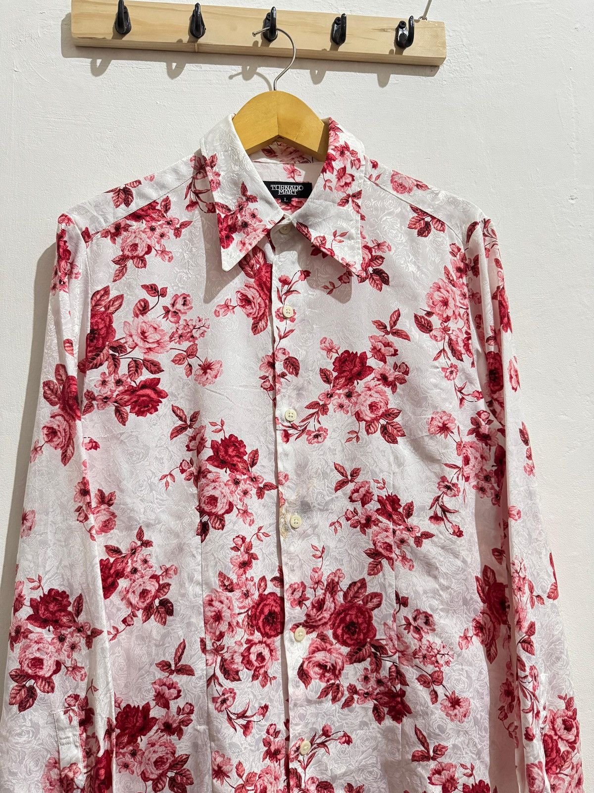 Tornado Mart Tornado Mart button up shirt Size US L / EU 52-54 / 3 - 2 Thumbnail