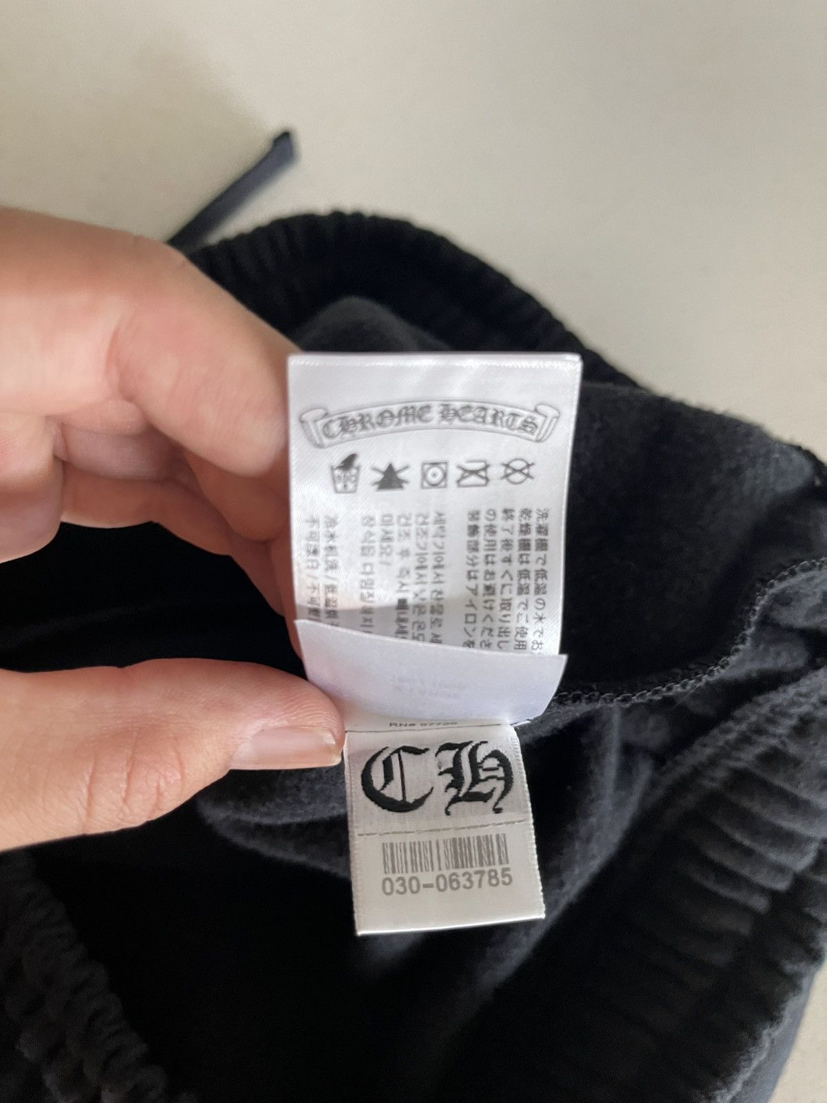 Chrome Hearts Chrome Hearts Horseshoe Logo Sweatpants Size US 36 / EU 52 - 7 Thumbnail