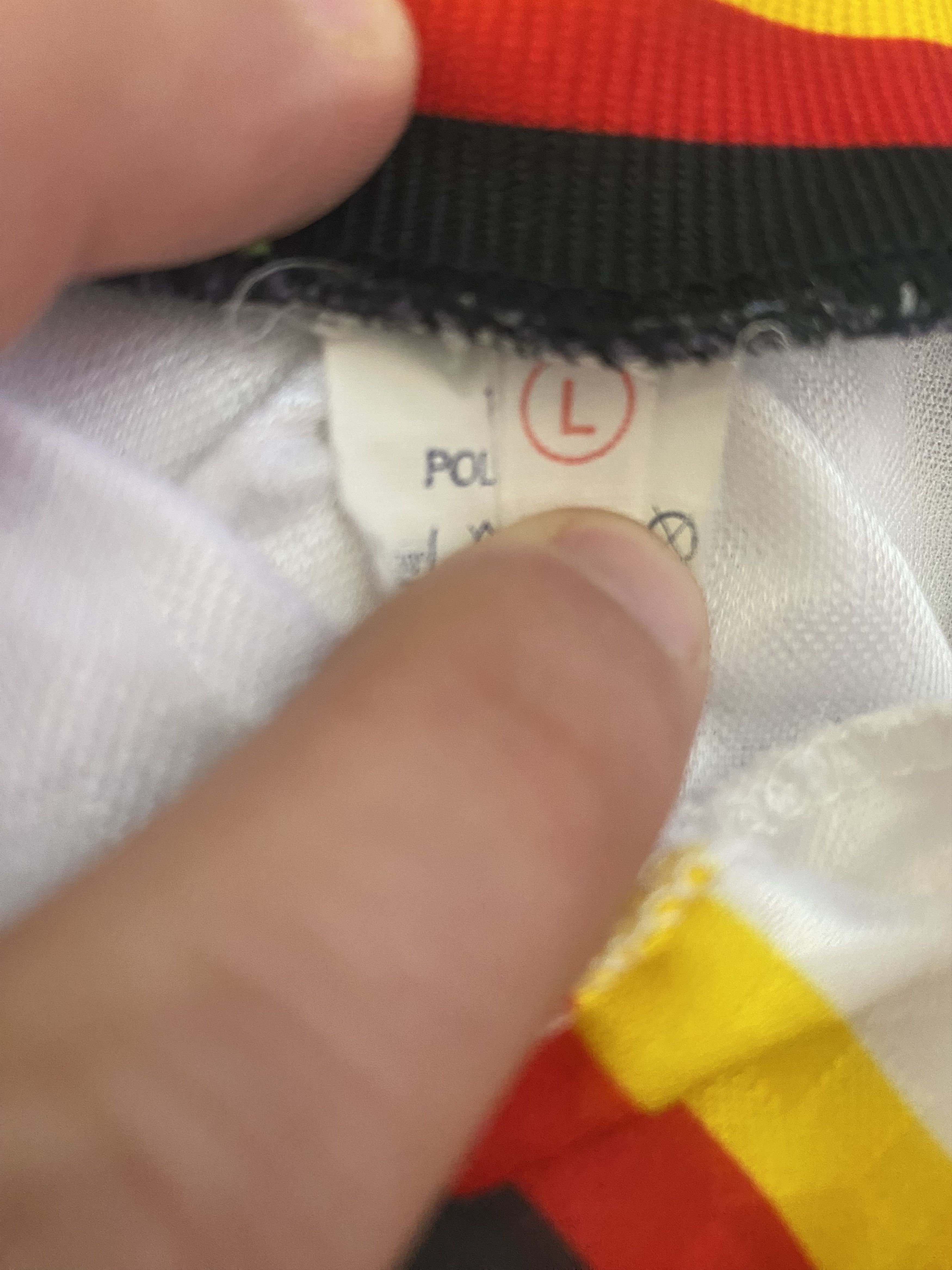 Other Vintage retro - GERMANY #18 KLINSMANN - L - UNIQUE Size US L / EU 52-54 / 3 - 4 Thumbnail
