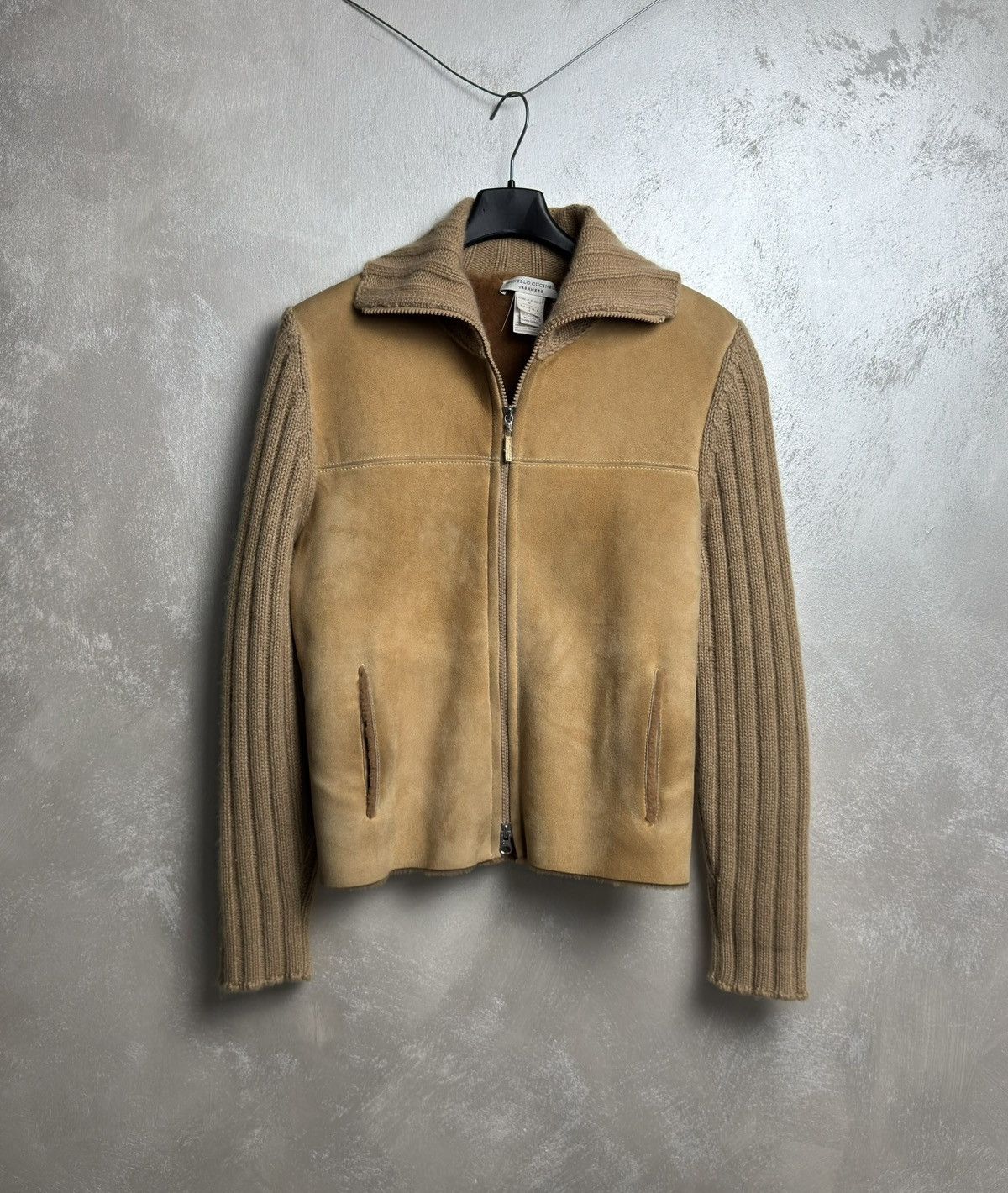 Brunello Cucinelli Brunello Cucinelli Suede Leather Jacket Size M / US 6-8 / IT 42-44 - 13 Thumbnail