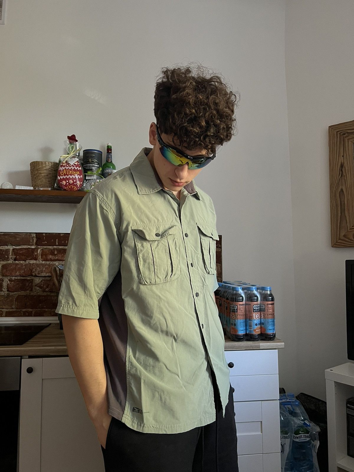 SALEWA ‼️Salewa MultiPocket Gorpcore style 5C Line Shirts ‼️ Size US XL / EU 56 / 4 - 1 Thumbnail