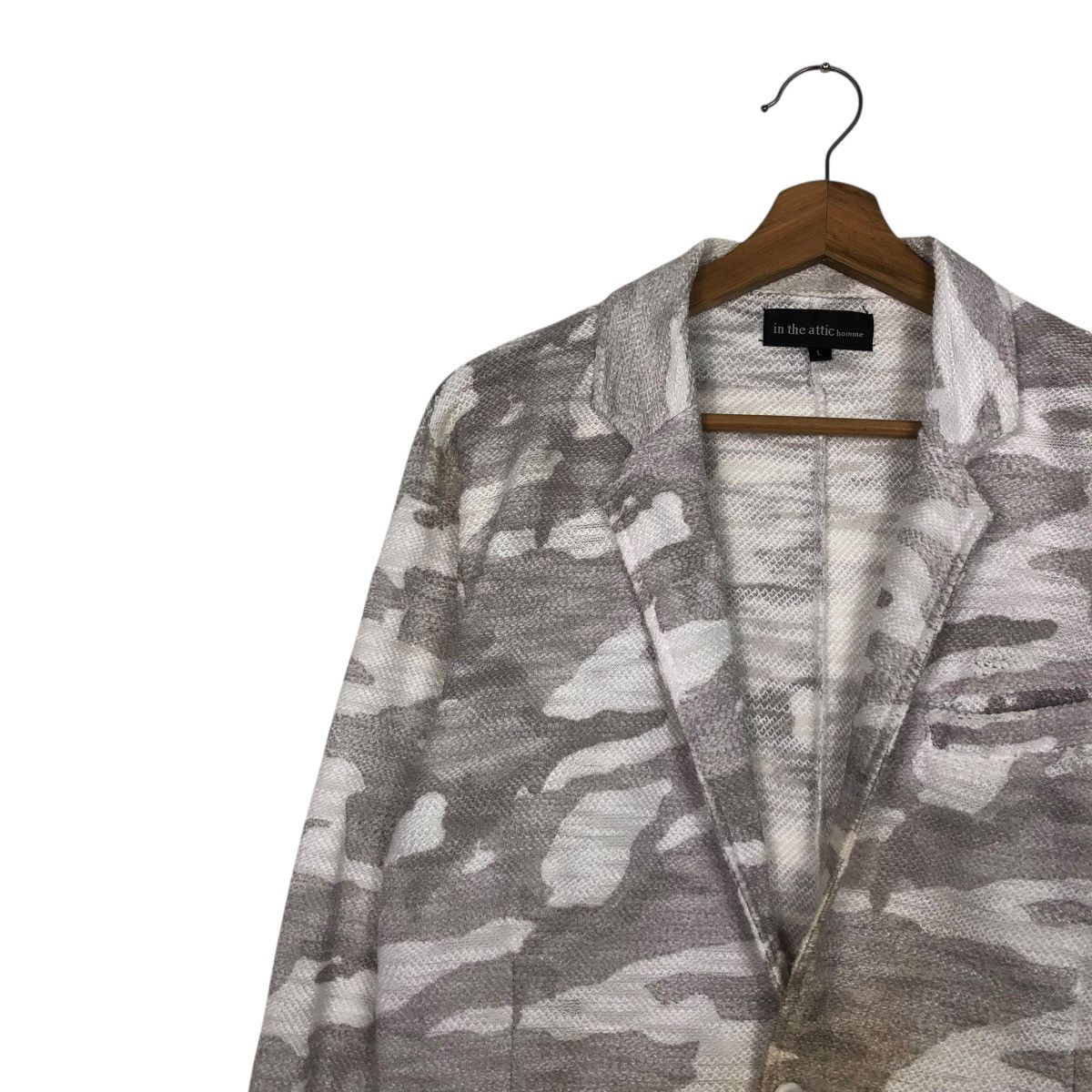 In The Attic 🔥VINTAGE CARDIGAN BUTTON JACKET IN THE ATTIC Size US L / EU 52-54 / 3 - 9 Thumbnail