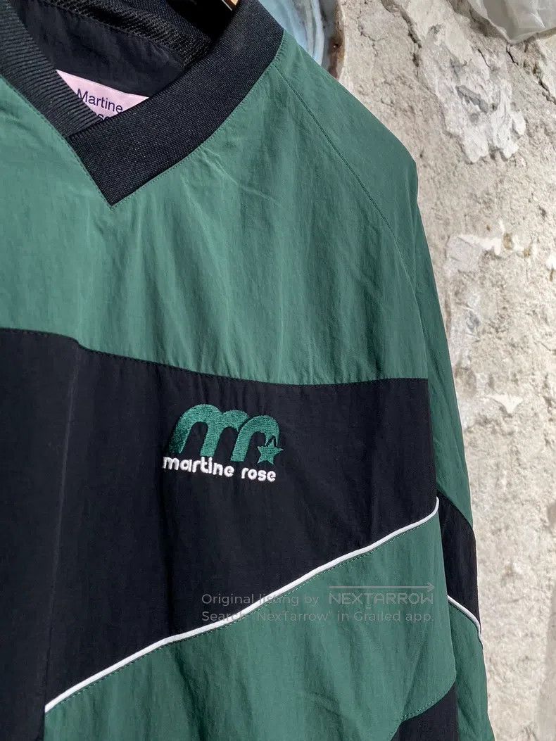 Martine Rose Martine Rose 24SS Black/Green Sporty Casual Top Size US S / EU 44-46 / 1 - 4 Thumbnail