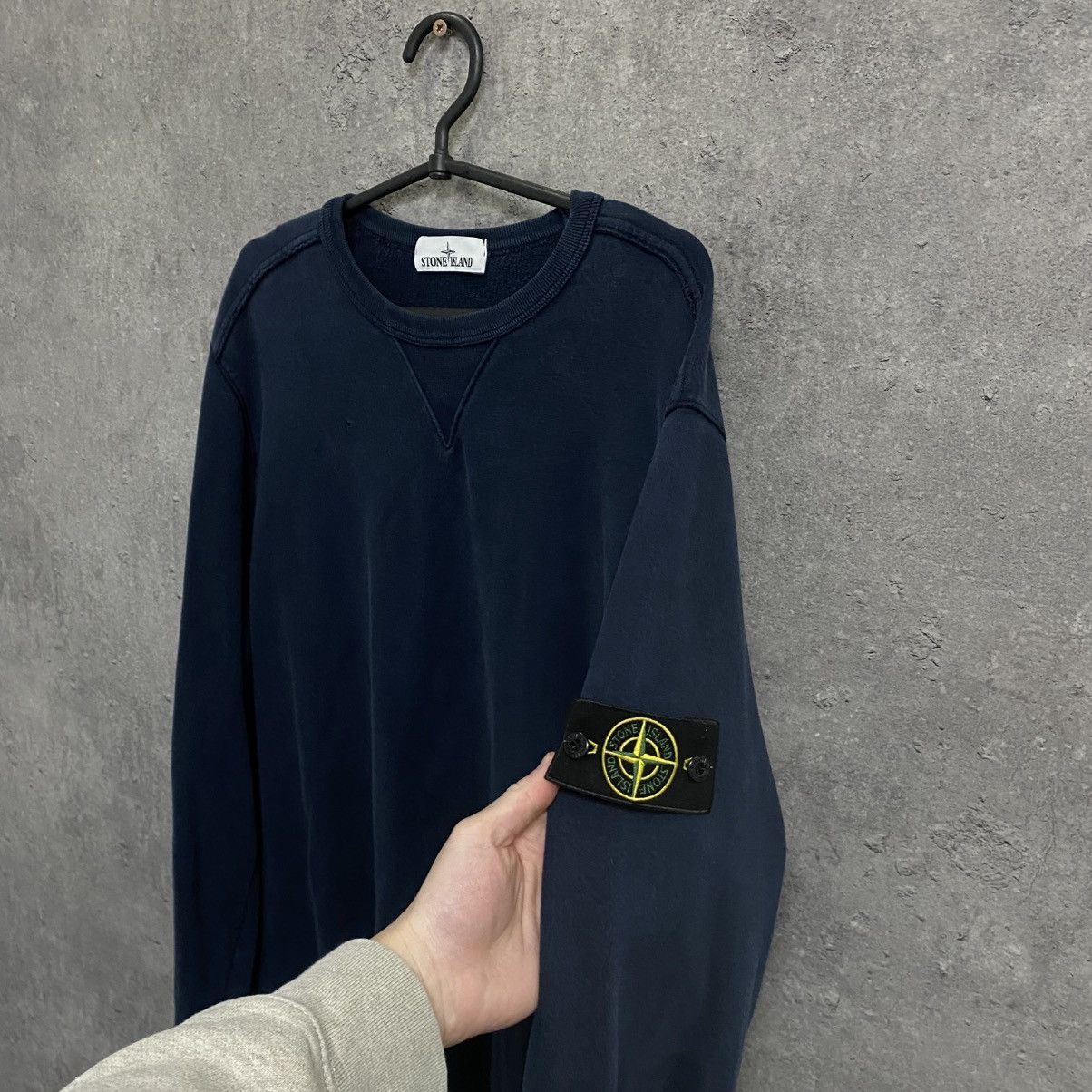 Stone Island Stone Island Sweatshirt Crew Neck Sweater Y2K Rare Size US XL / EU 56 / 4 - 6 Thumbnail