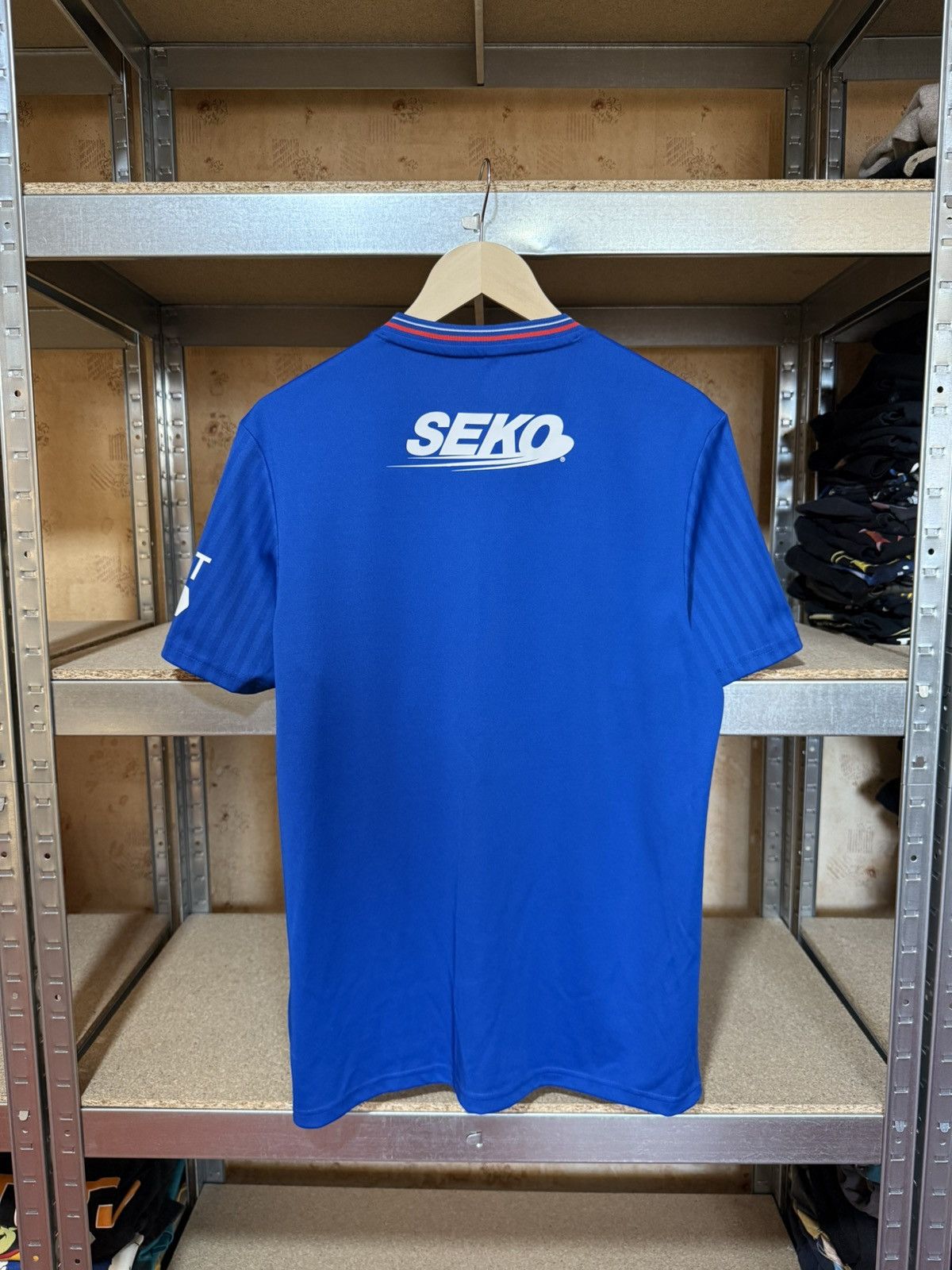 Castore × Vintage Castore 2023 2024 Rangers Home Soccer Football Jersey Size US M / EU 48-50 / 2 - 2 Thumbnail