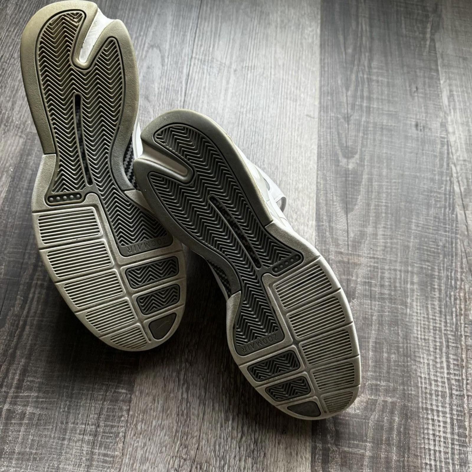 NIKE • Air Zoom Huarache 2K5 White Metallic (11.5M)
