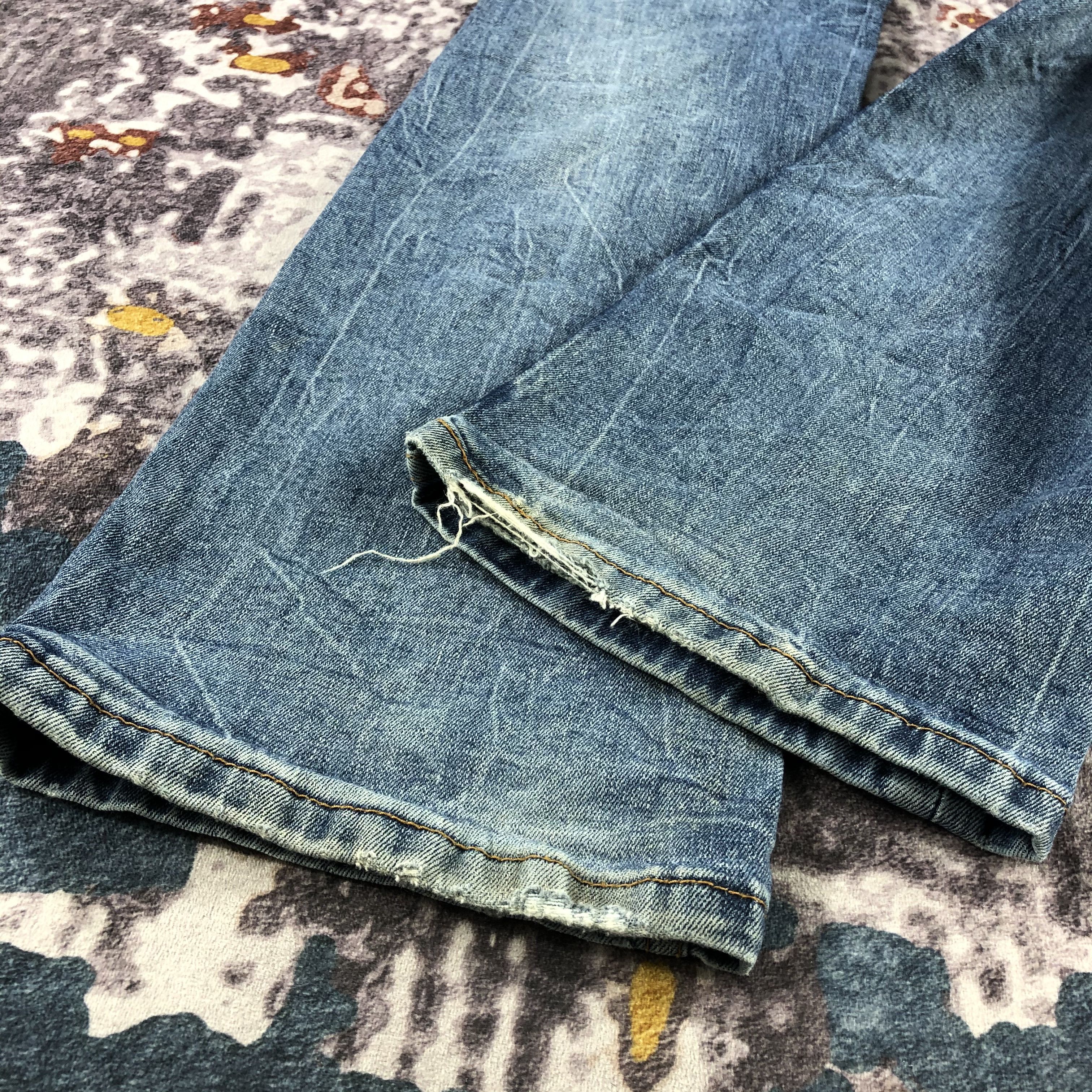 Levi's × Vintage Vintage Blue Wash Levis 527 Flare Jeans-JM3166 Size US 34 / EU 50 - 4 Thumbnail