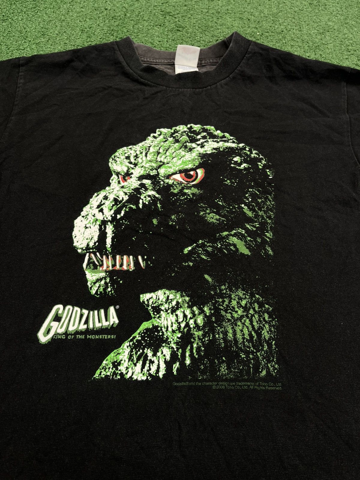 Vintage Godzilla Tee Vintage to 2008 Official Movie Size US M / EU 48-50 / 2 - 2 Thumbnail