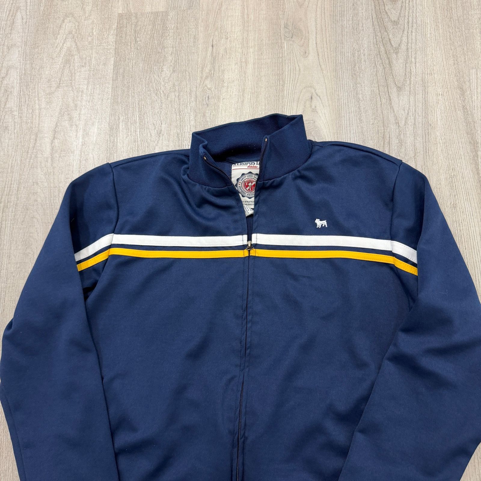 Aeropostale Vintage Aeropostale Track Jacket Men's Extra Large Blue Size US XL / EU 56 / 4 - 2 Thumbnail