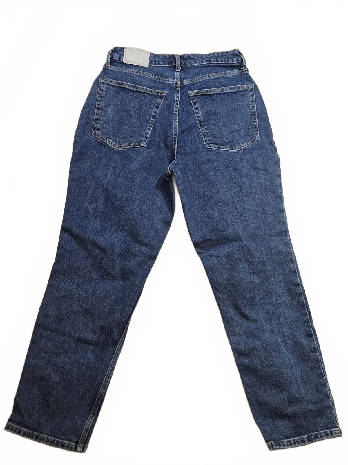 Everlane Everlane The Curve Cheeky Jeans / High Rise Indigo Denim 30R Size 30" / US 8 / IT 44 - 3 Thumbnail