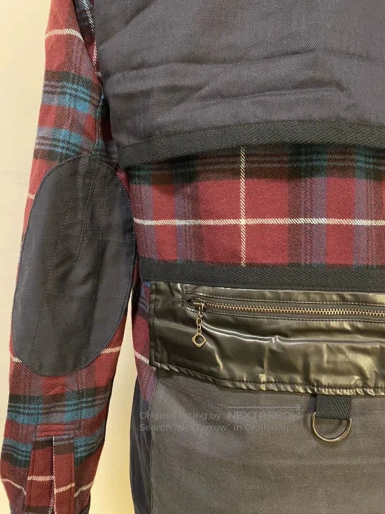 Junya Watanabe Junya Watanabe Man x CDG Wool Shirt Jacket. Size US M / EU 48-50 / 2 - 7 Thumbnail