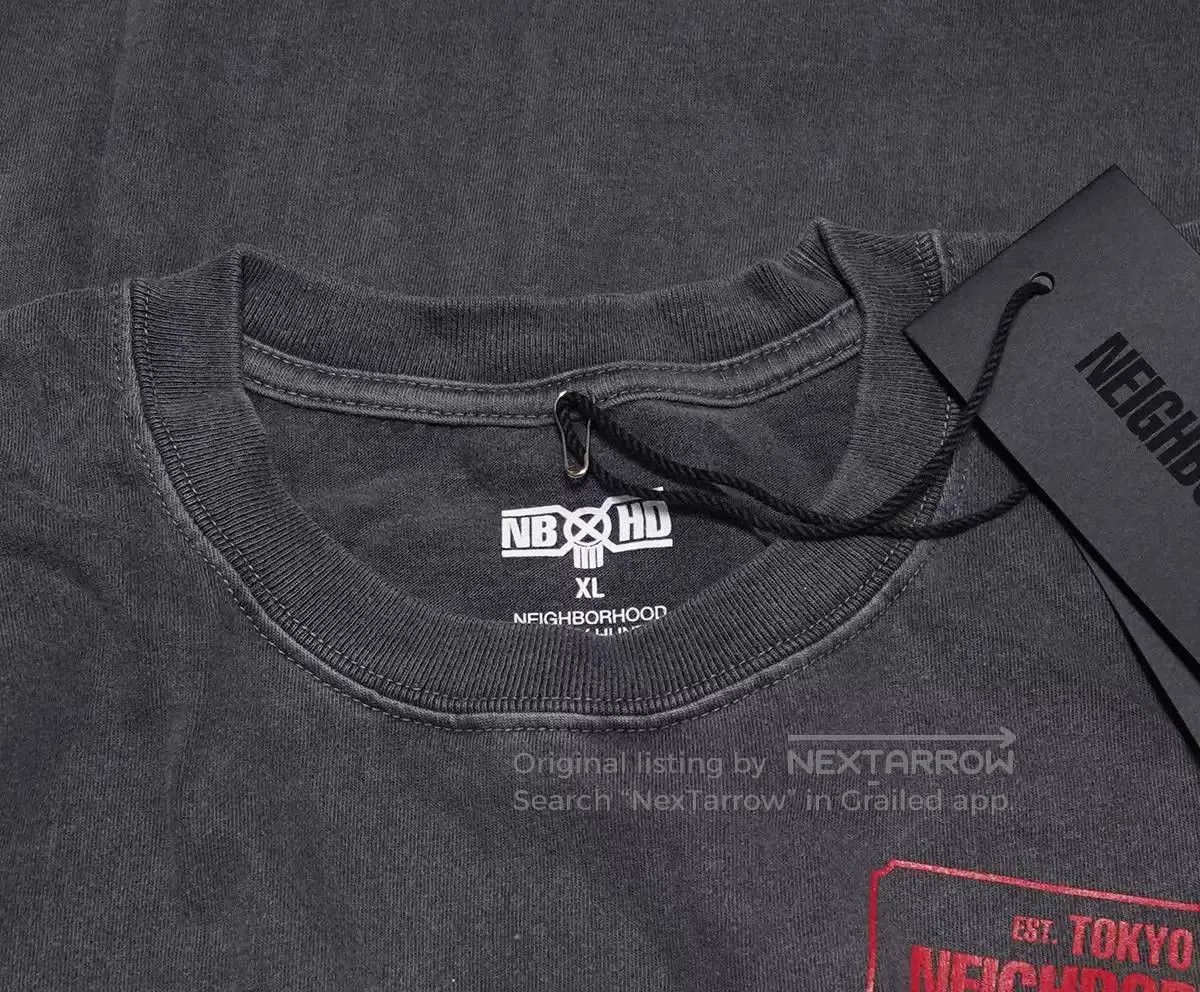 Neighborhood bounty hunter x neighborhood short sleeve tee. Size US XL / EU 56 / 4 - 3 Thumbnail