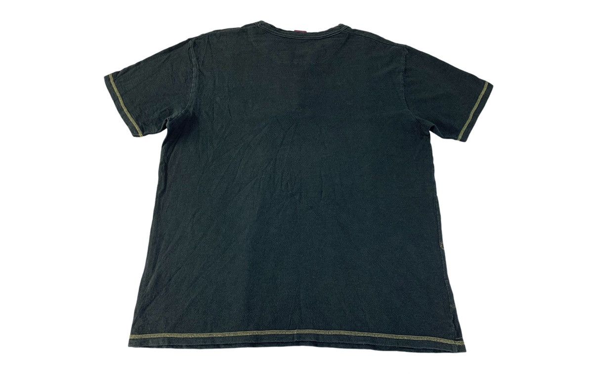 Japanese Brand Hype 90s Henley Age Core Kanji Tiger Big Printed Tee Size US L / EU 52-54 / 3 - 8 Thumbnail