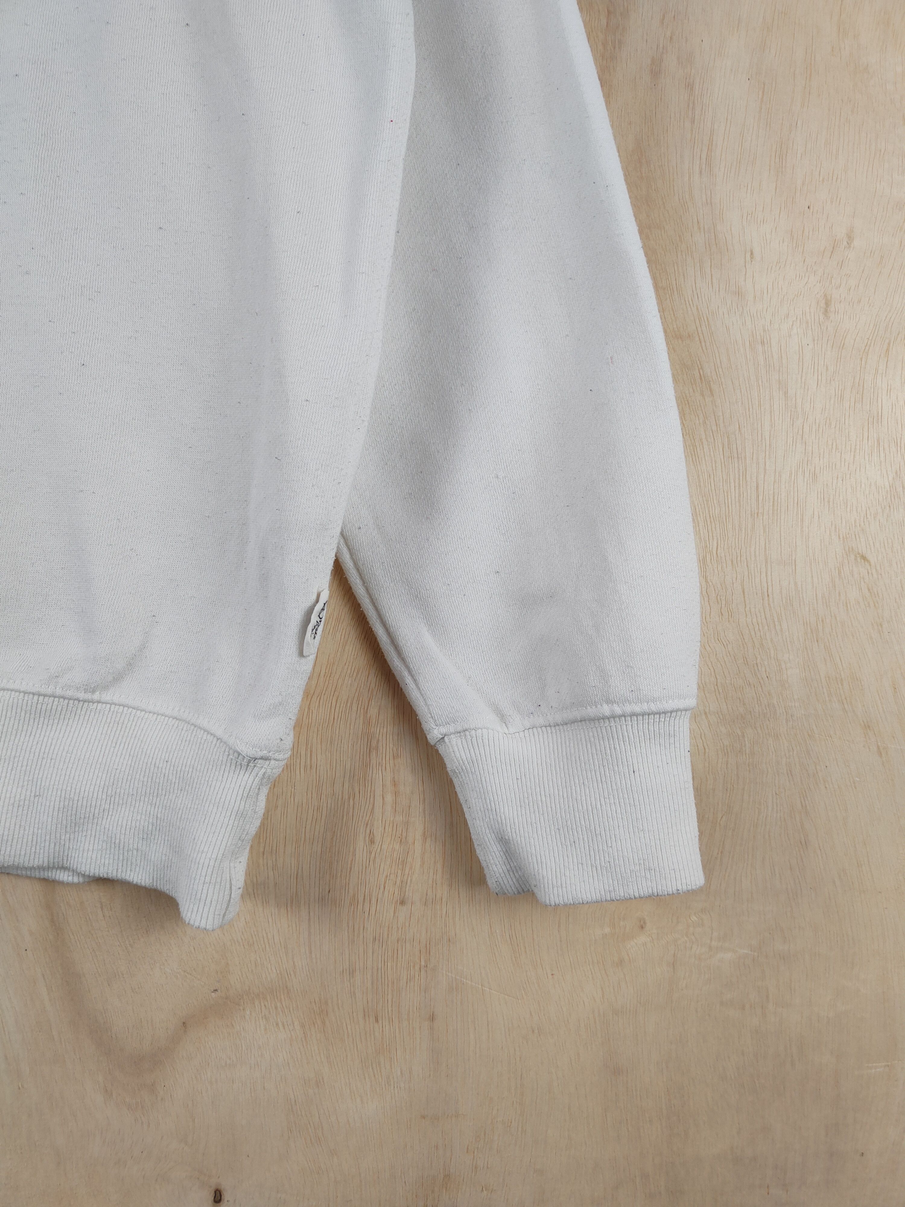 Japanese Brand × Vintage Conart X Peace Project White Sweatshirts #S2636 Size US L / EU 52-54 / 3 - 7 Thumbnail
