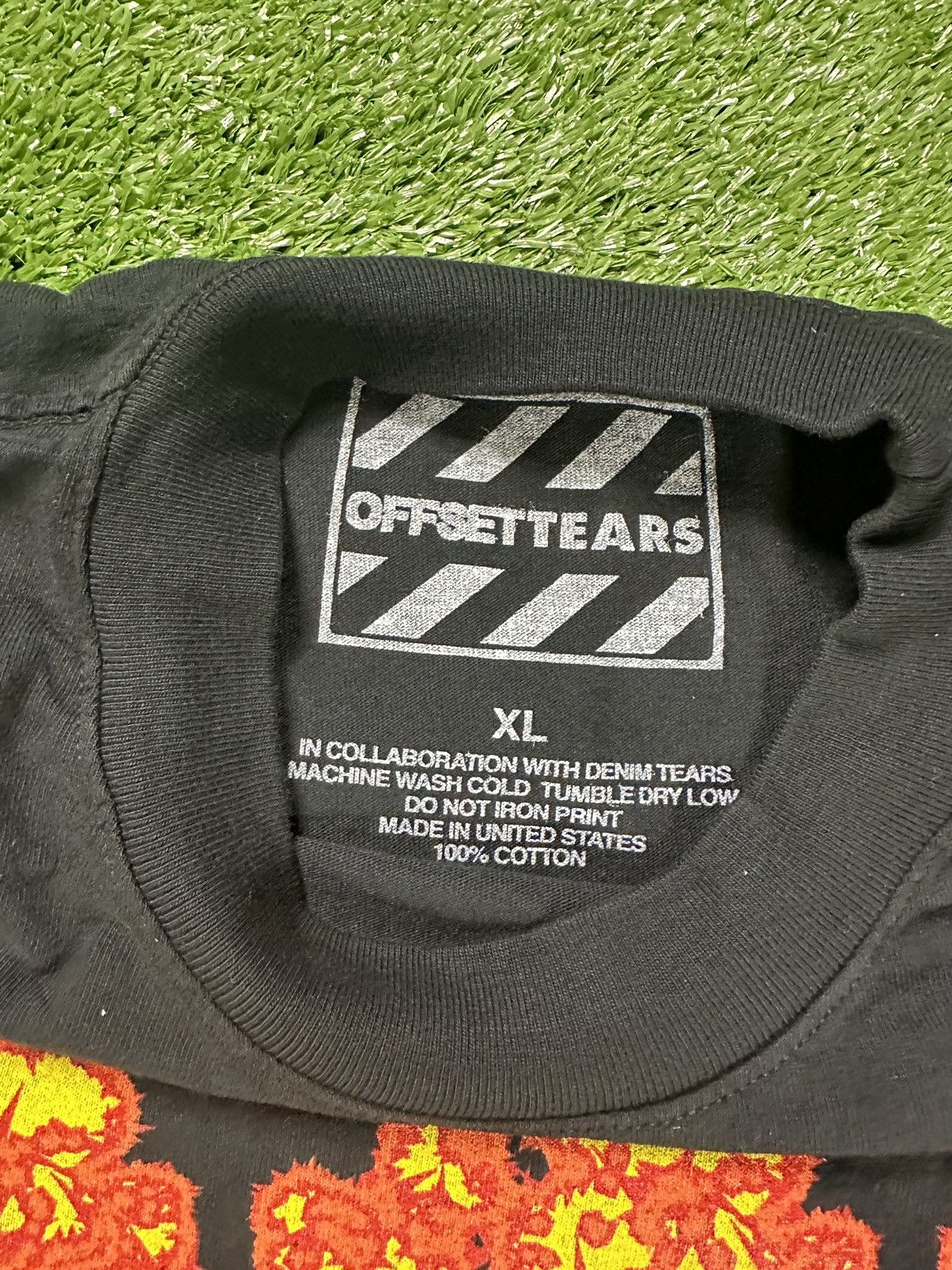 DENIM TEARS Denim Tears Offset Tee #3 set Size US XL / EU 56 / 4 - 3 Thumbnail