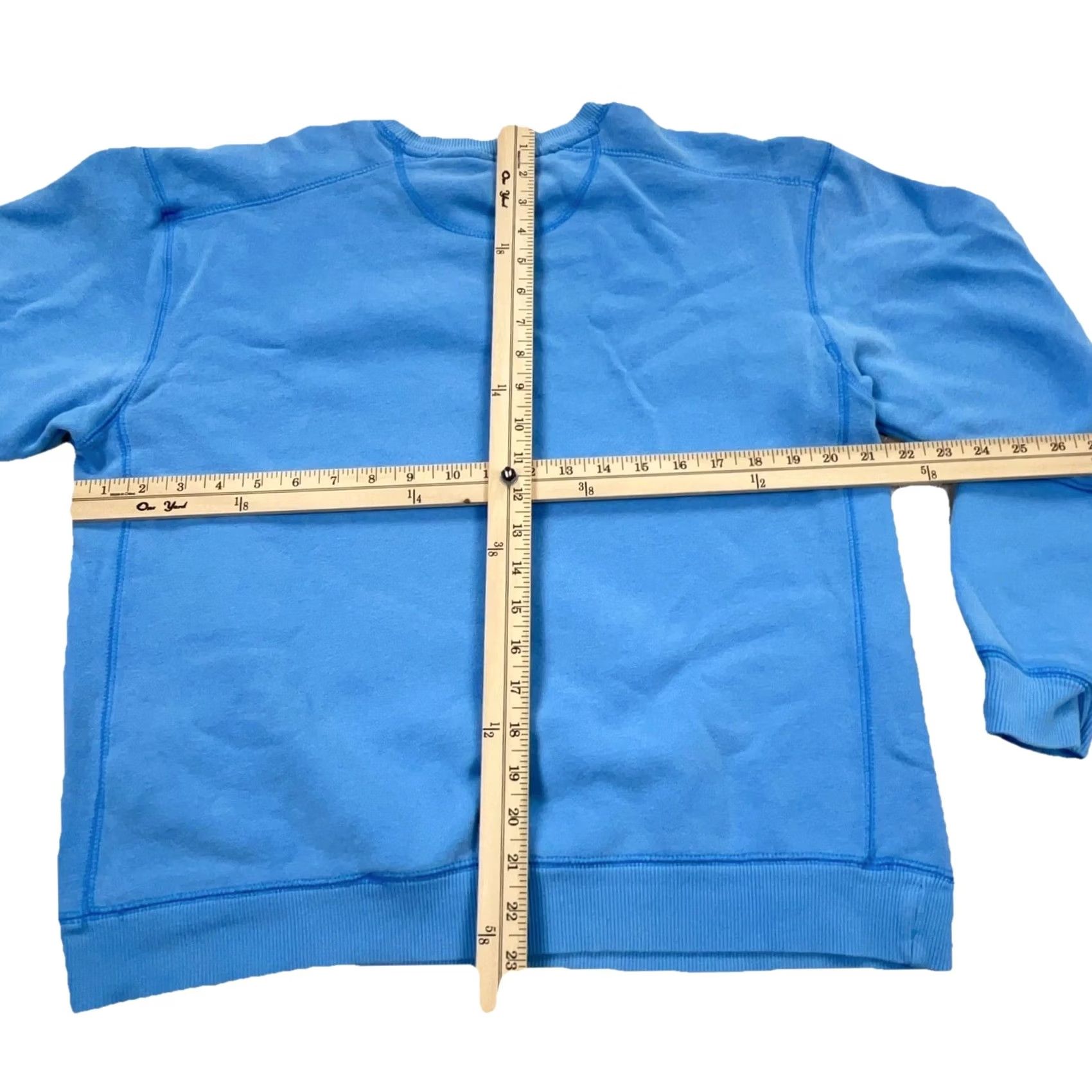 Starter VINTAGE Starter Sweatshirt Men Medium Carolina Blue Crewneck Pullover Embroidered Logo Clothing Sweatshirt Men Blue Size US M / EU 48-50 / 2 - 6 Thumbnail