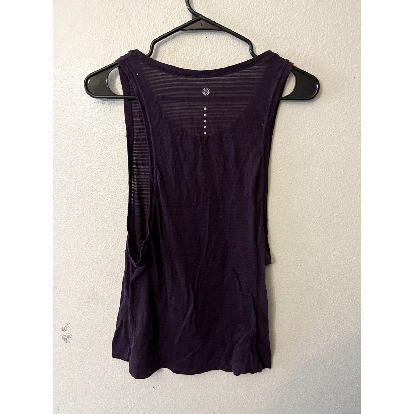 Vintage Tangerine Womens Racerback Tank Top Maroon Athletic Size Large Activewear Size L / US 10 / IT 46 - 2 Thumbnail