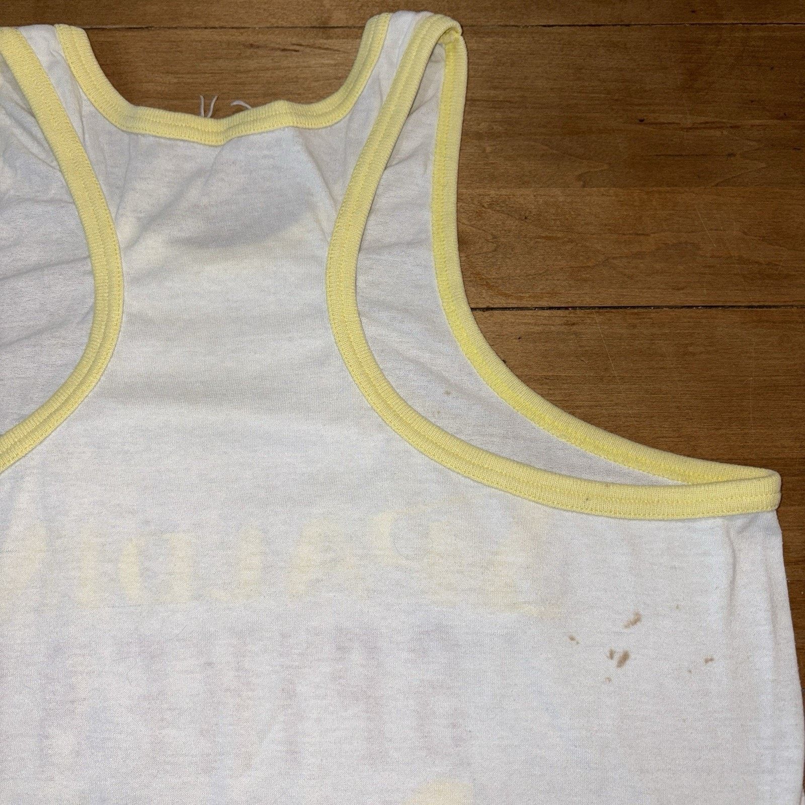 Spalding Vintage 1980s Spalding "Spikers" vintage volleyball tank top Size US M / EU 48-50 / 2 - 6 Thumbnail