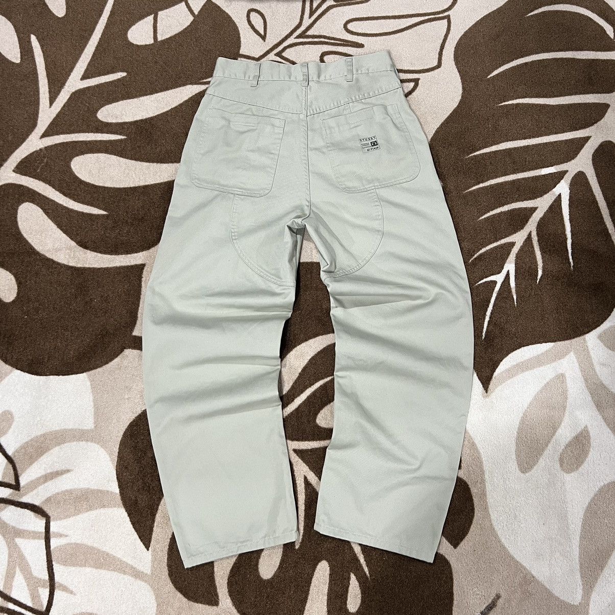 Other Vintage Stussy M.F(4)P Pants Size US 30 / EU 46 - 2 Thumbnail